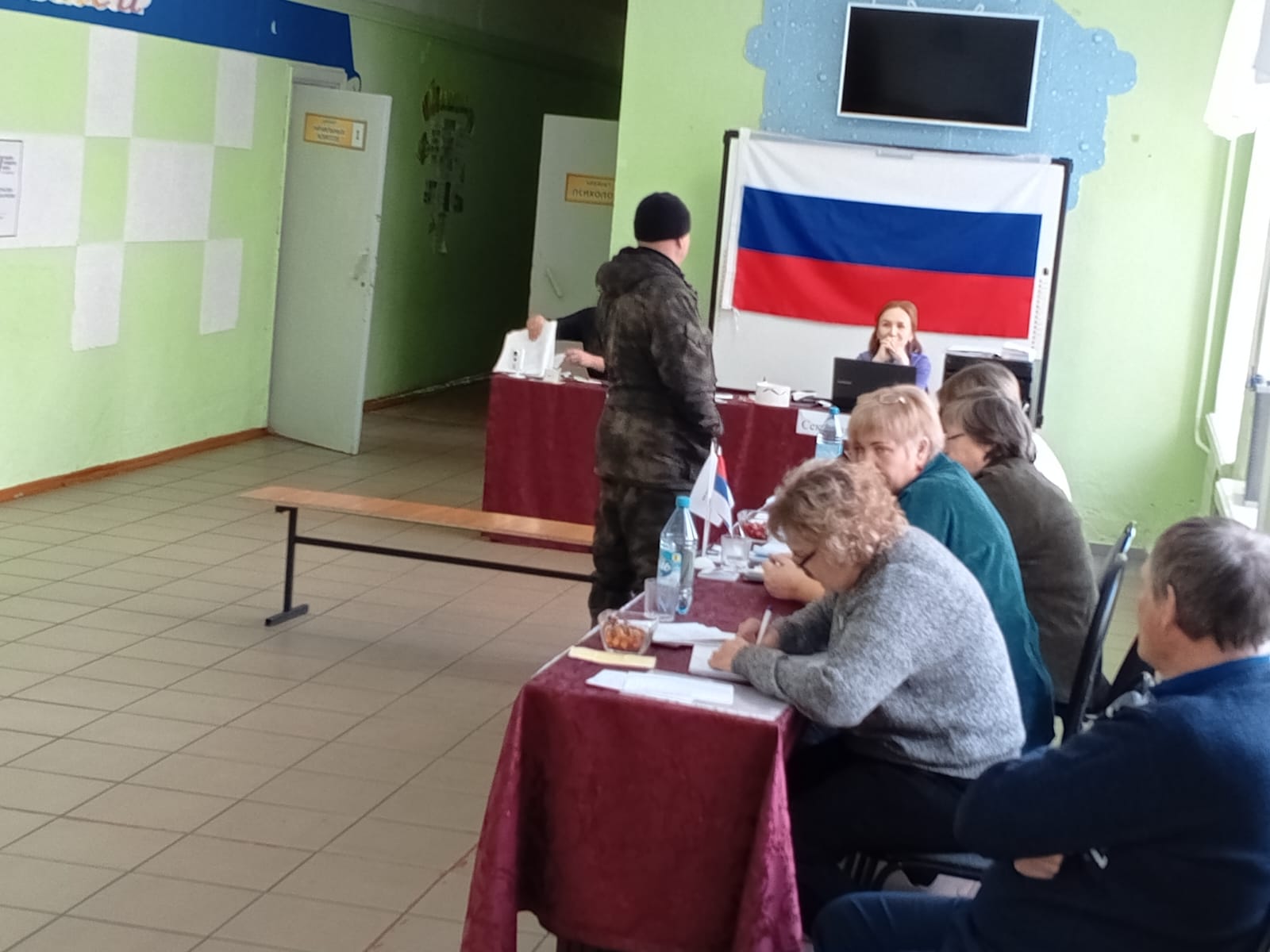Сообщение наблюдателя — УИК №1417, Красноярский край
