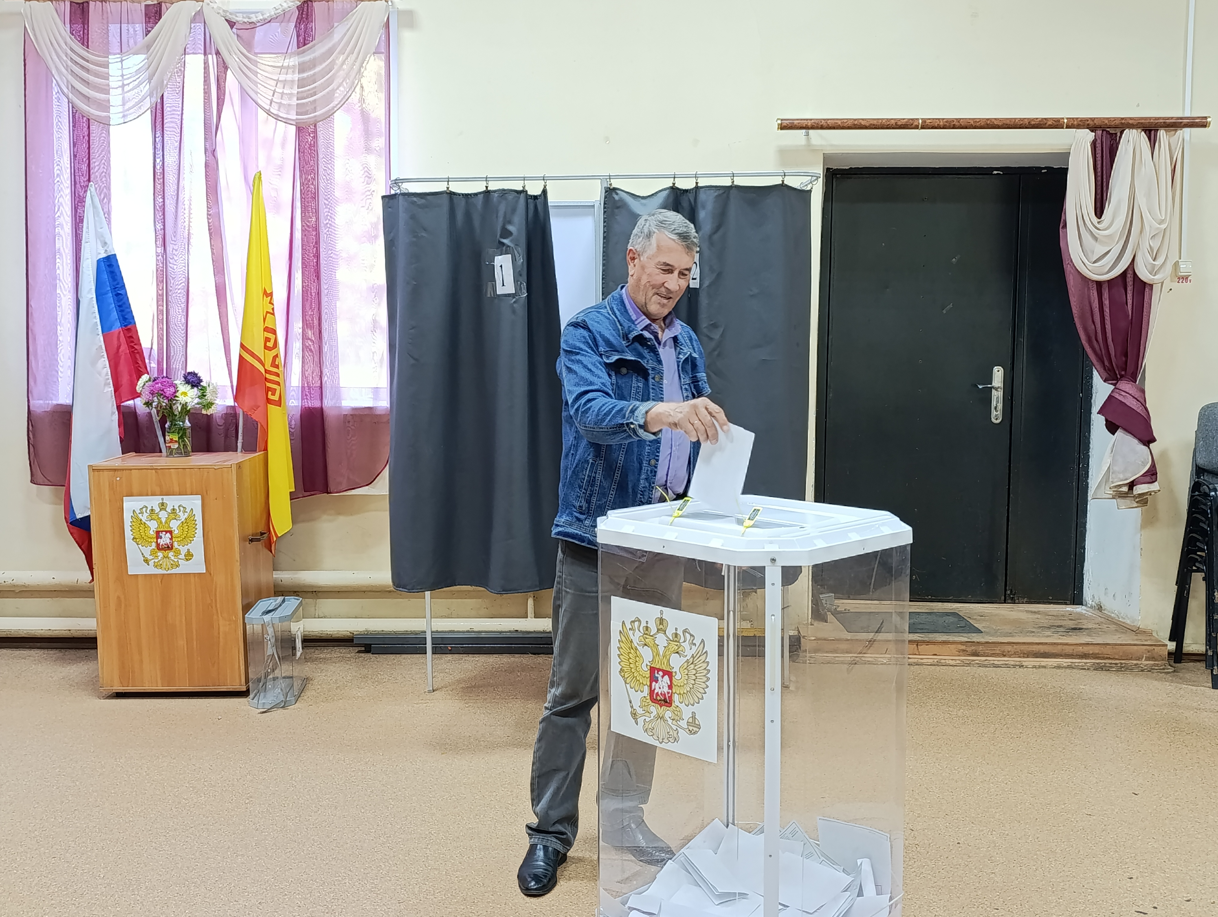 Сообщение — УИК №216, Чувашская Республика — Чувашия