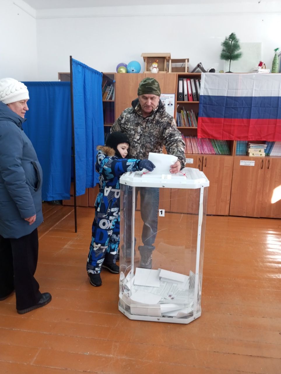 Сообщение наблюдателя — УИК №477, Нижегородская область
