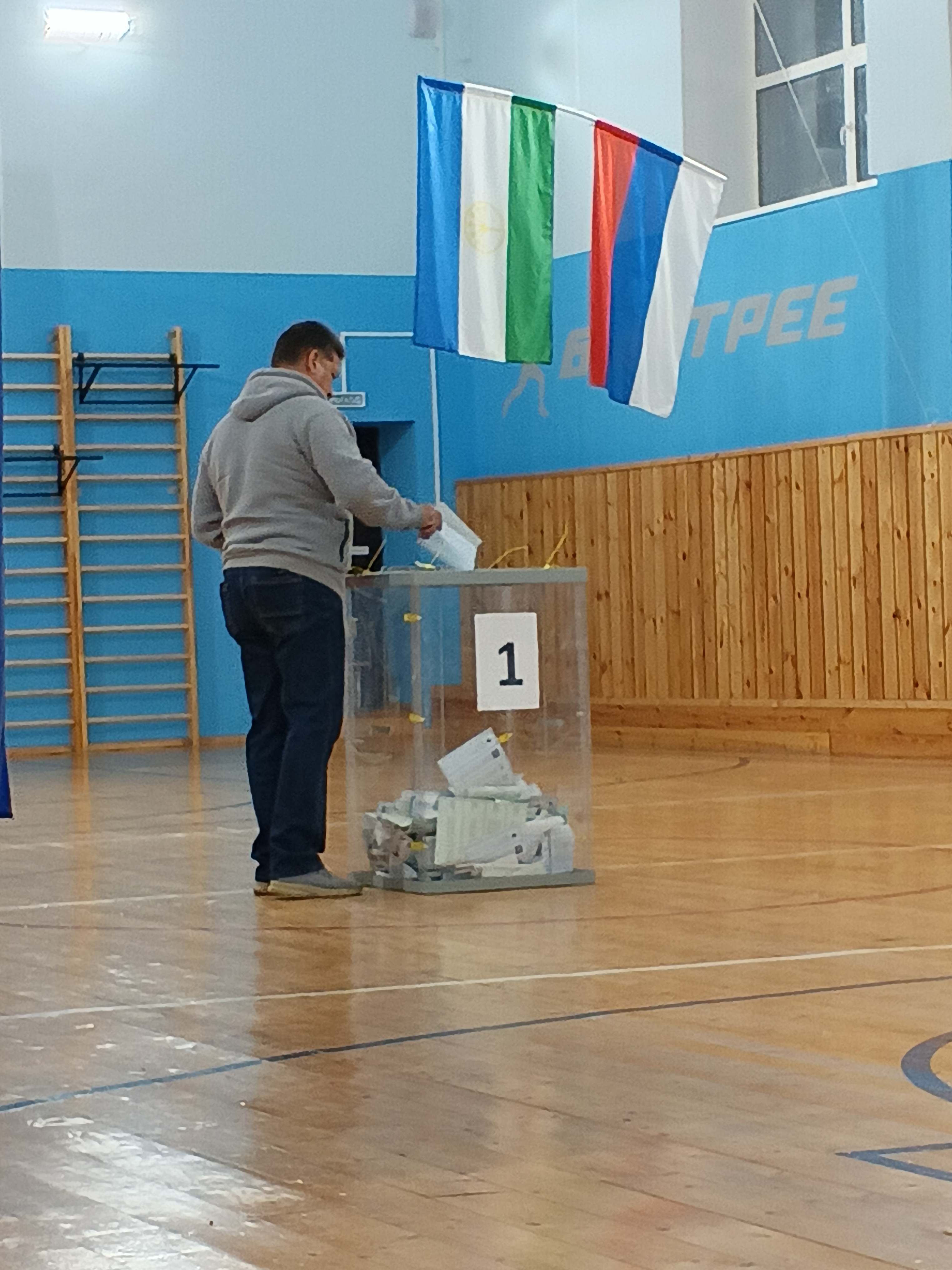 Сообщение — УИК №1801, Республика Башкортостан
