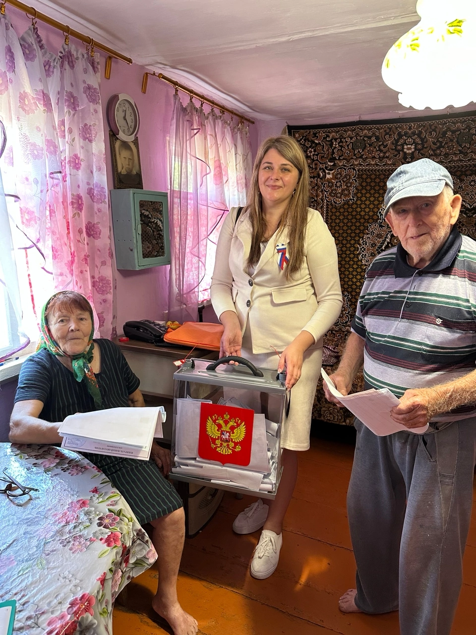 Сообщение — УИК №716, Белгородская область