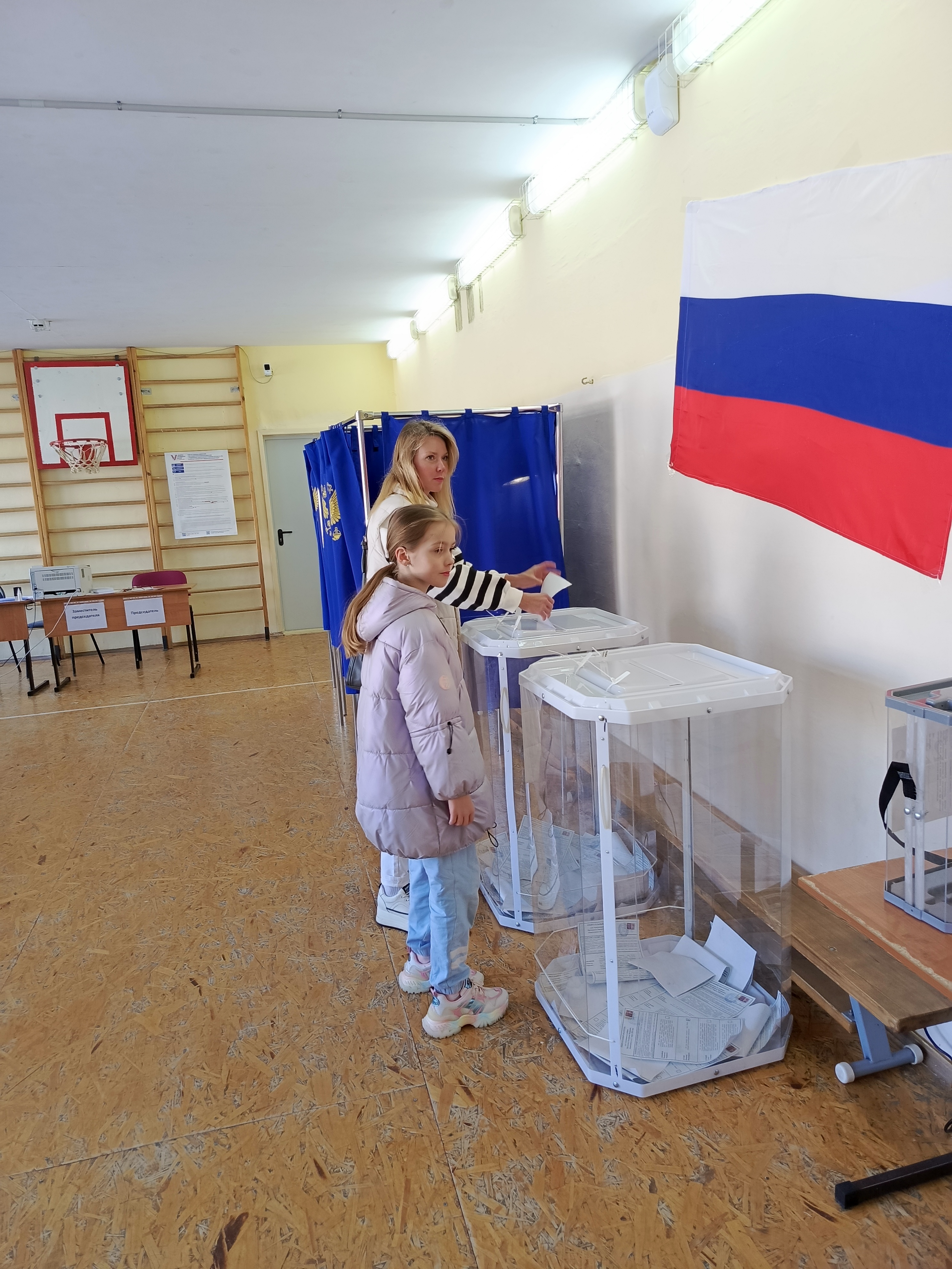 Сообщение наблюдателя — УИК №2218, Нижегородская область
