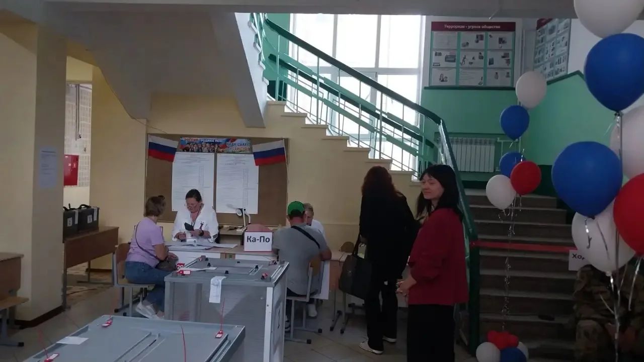 Сообщение — УИК №1012, Волгоградская область