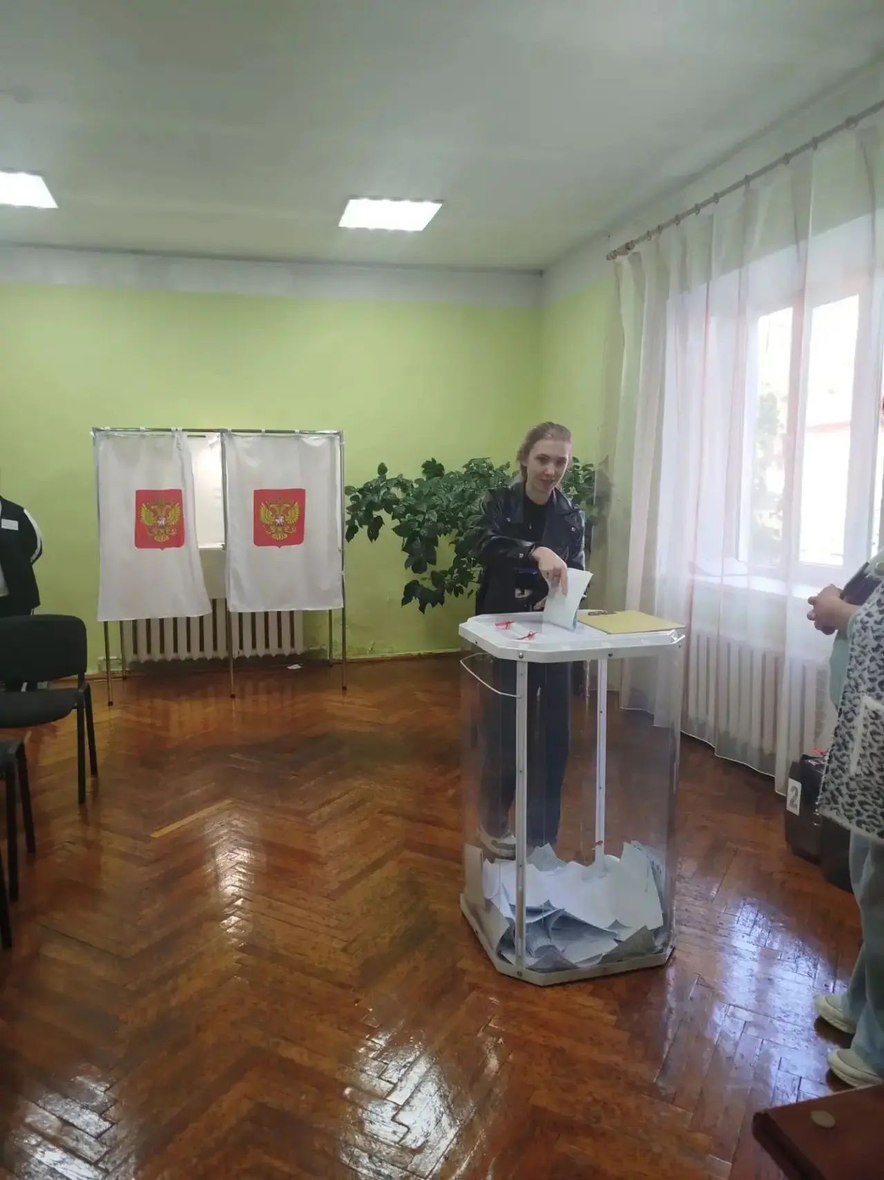 Сообщение — УИК №212, Владимирская область