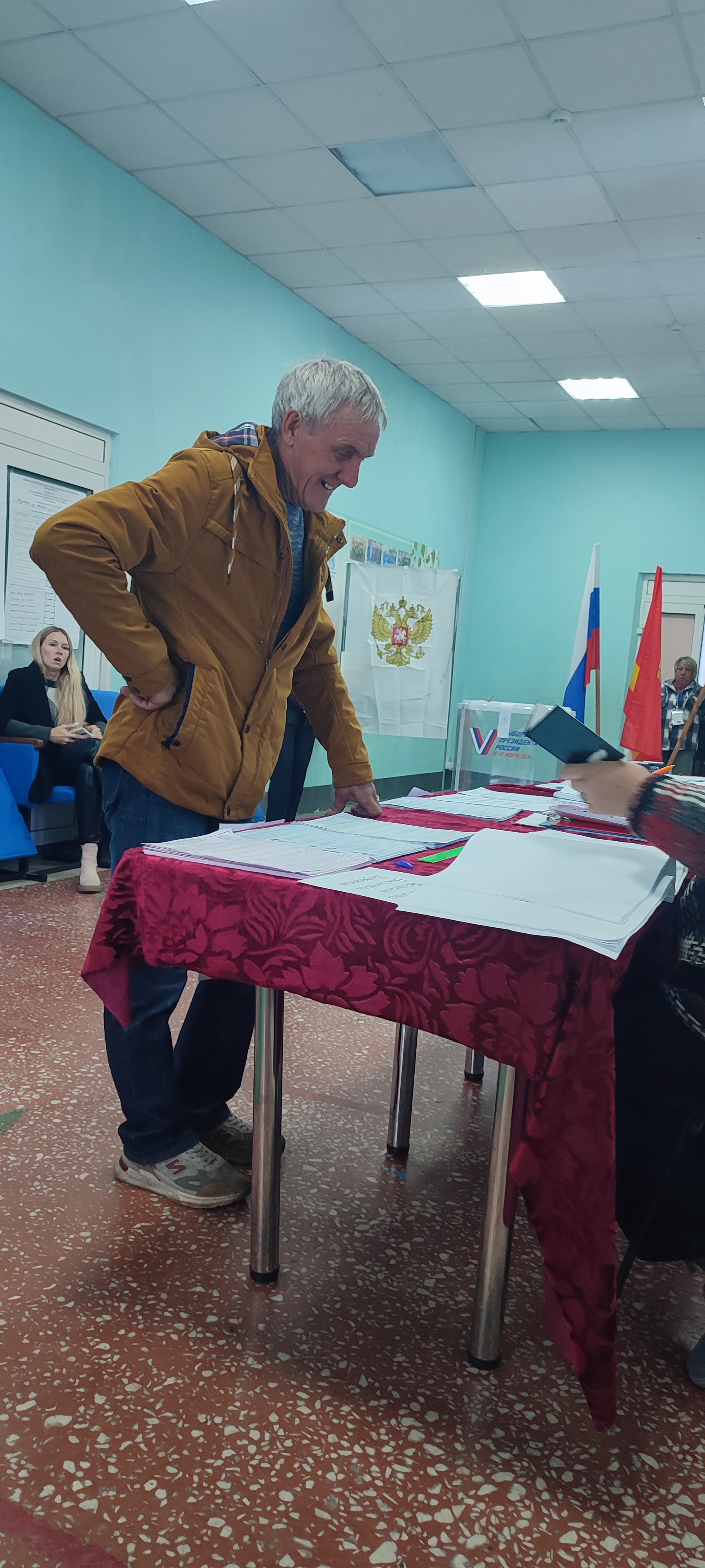 Сообщение наблюдателя — УИК №2122, Челябинская область