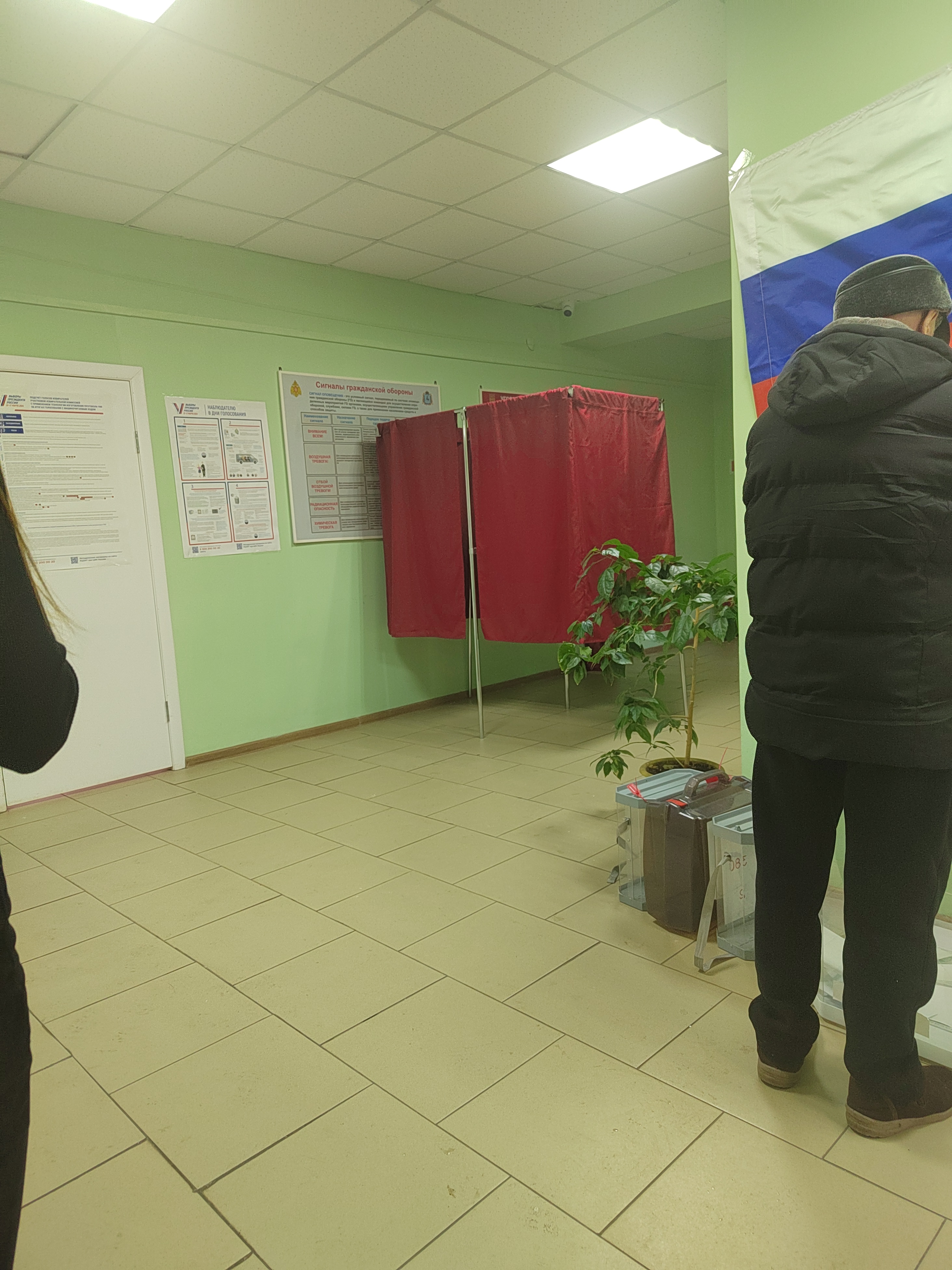 Сообщение наблюдателя — УИК №380, Нижегородская область