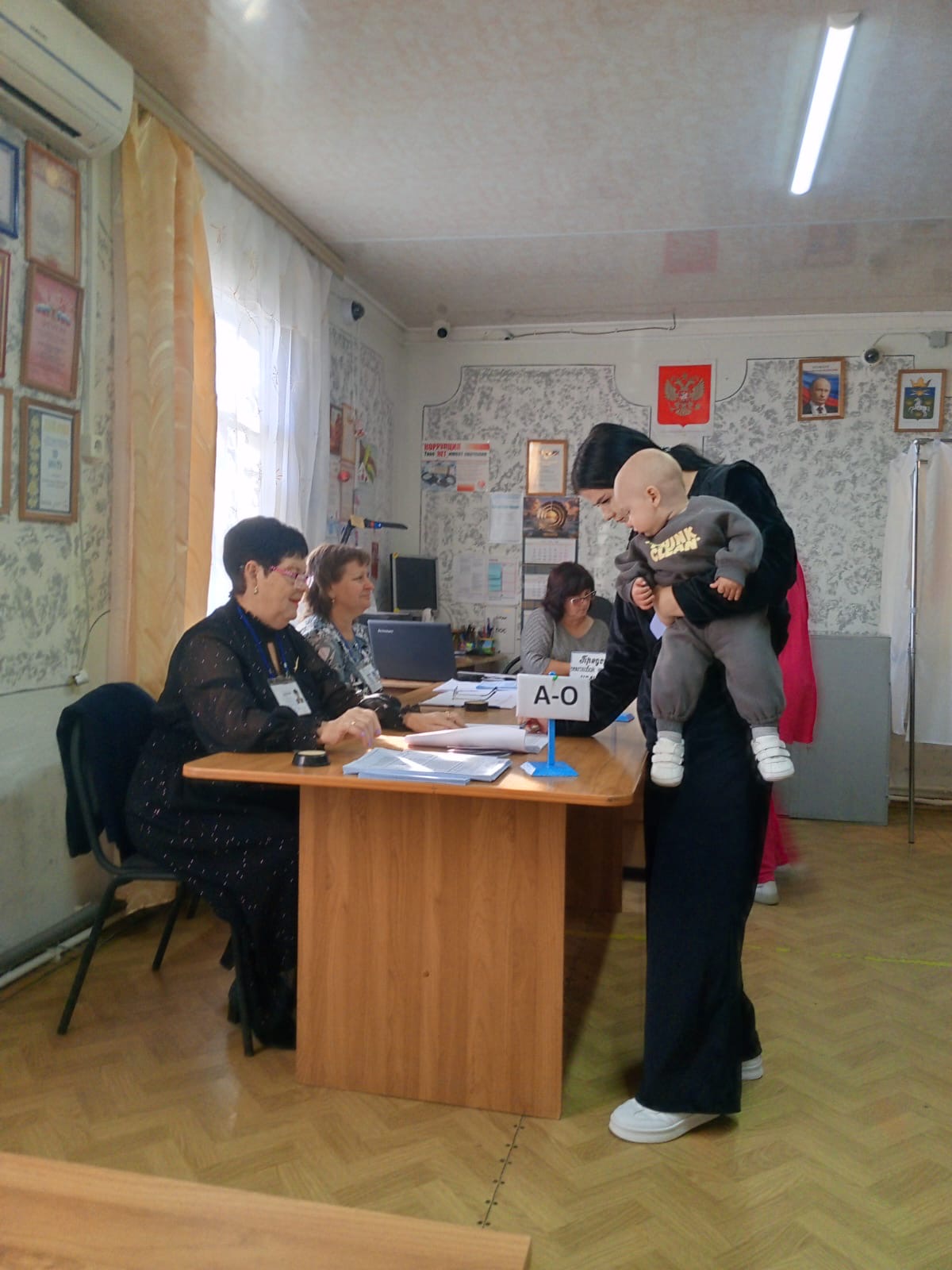 Сообщение наблюдателя — УИК №2223, Волгоградская область