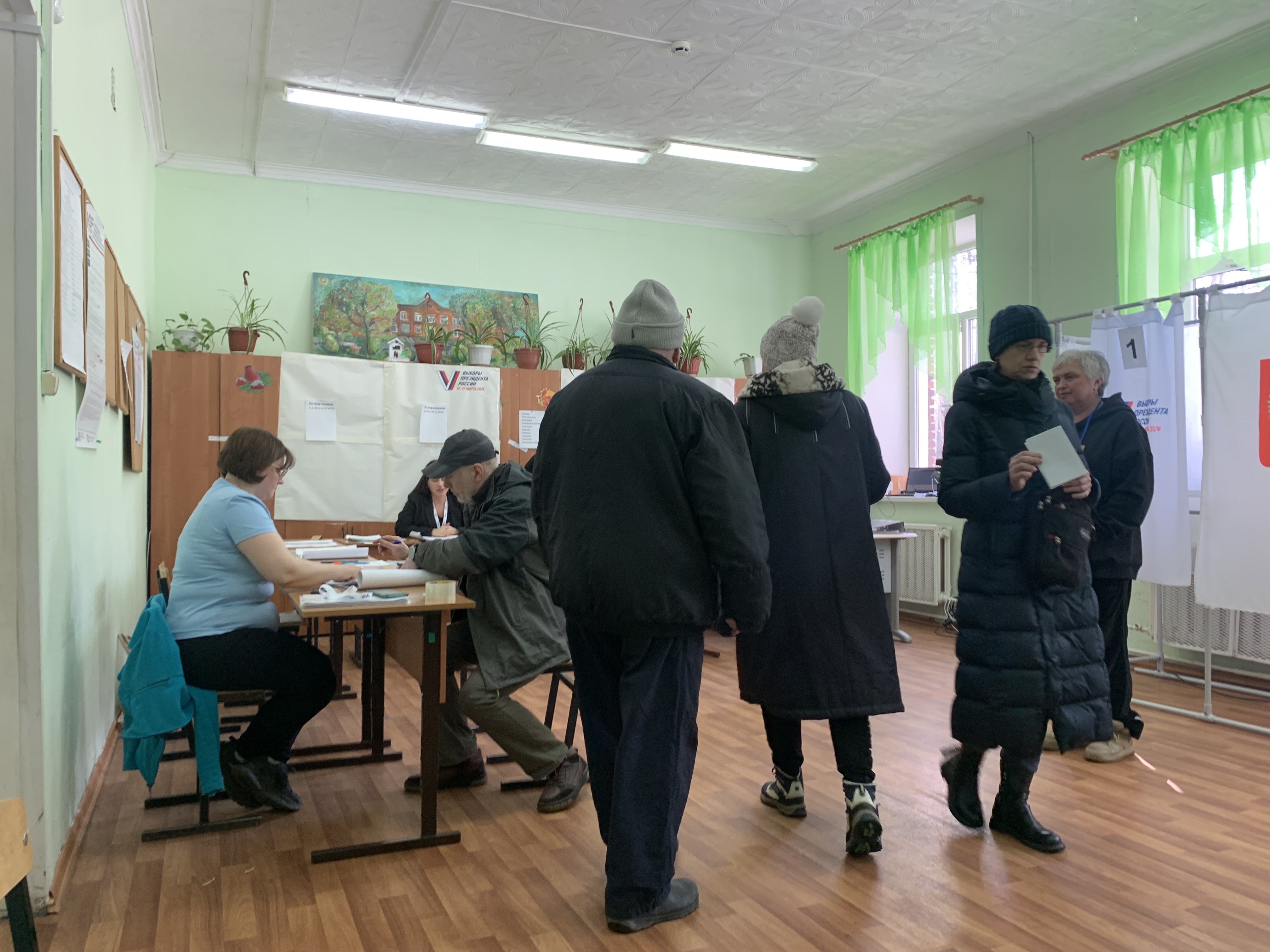 Сообщение наблюдателя — УИК №377, Московская область