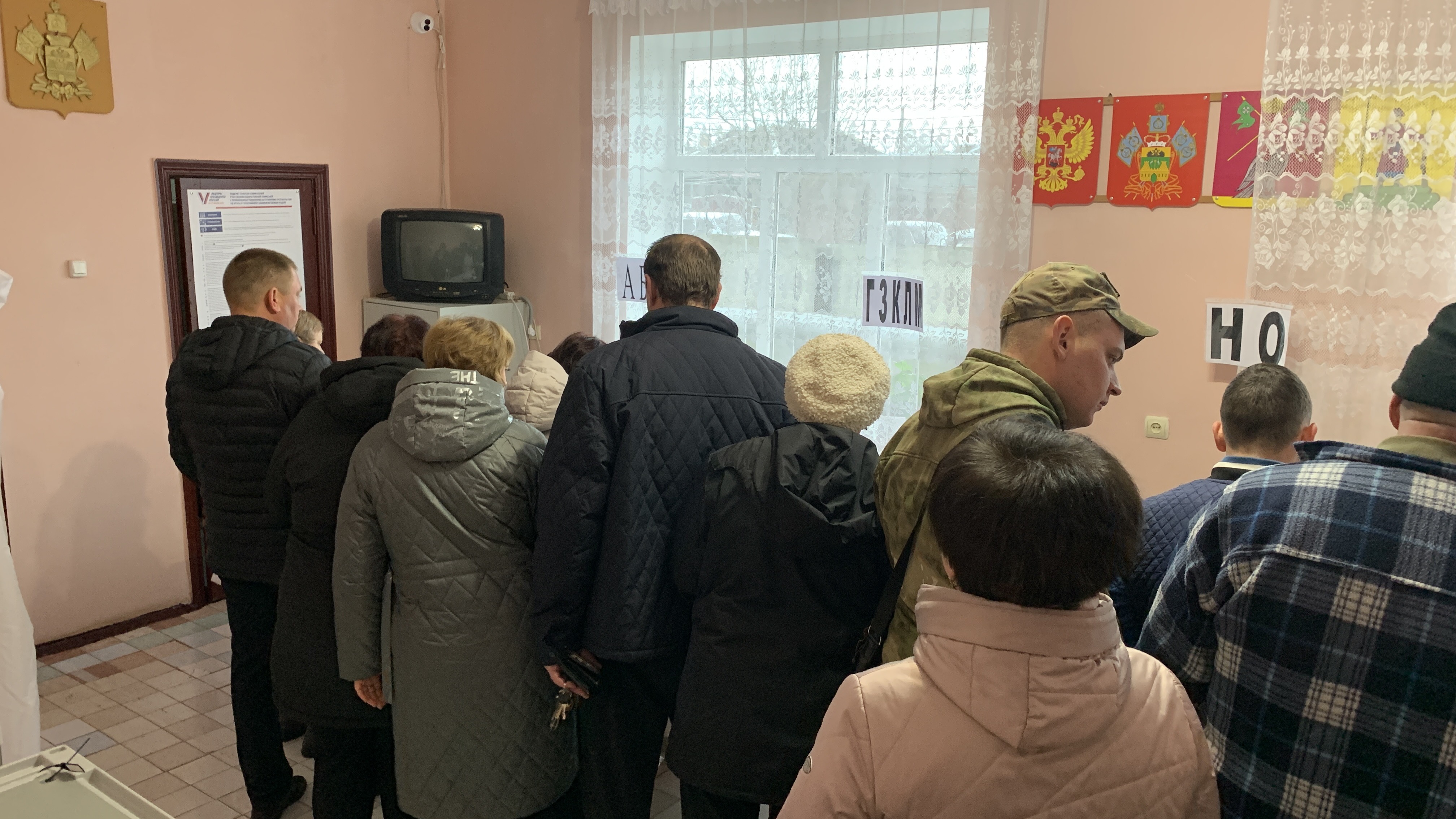 Сообщение наблюдателя — УИК №840, Краснодарский край