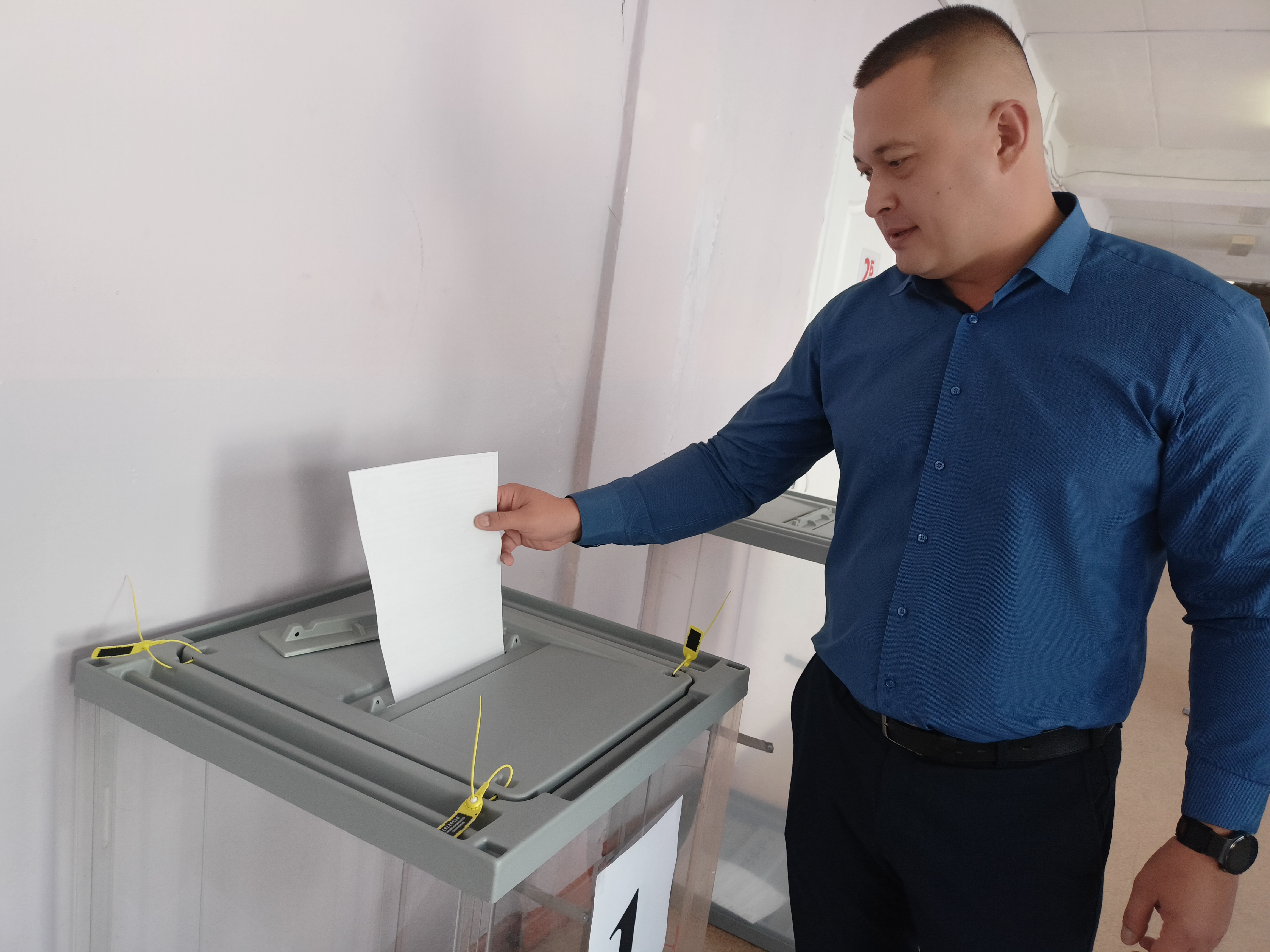 Сообщение наблюдателя — УИК №3529, Ульяновская область