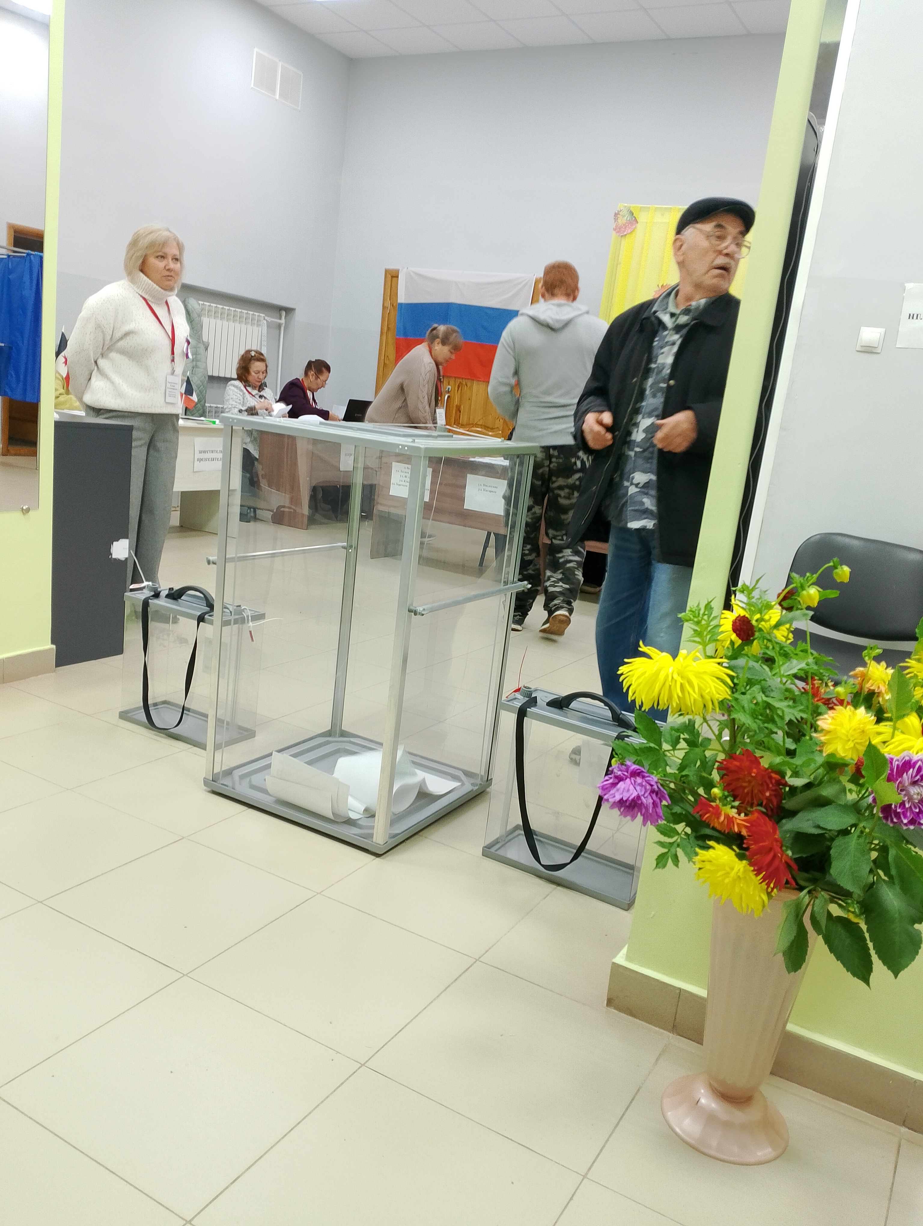 Сообщение — УИК №3016, Удмуртская Республика