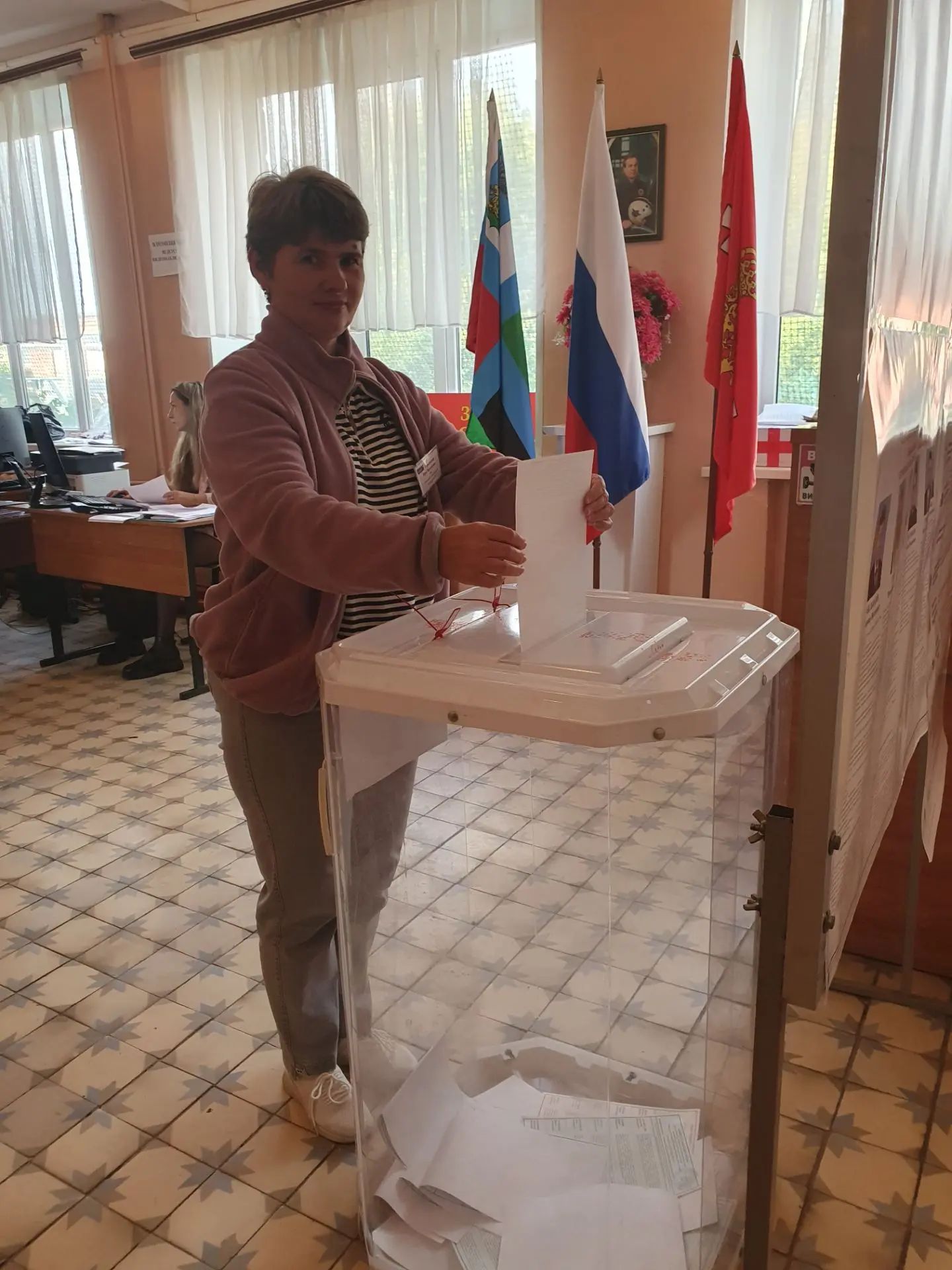 Сообщение — УИК №337, Белгородская область