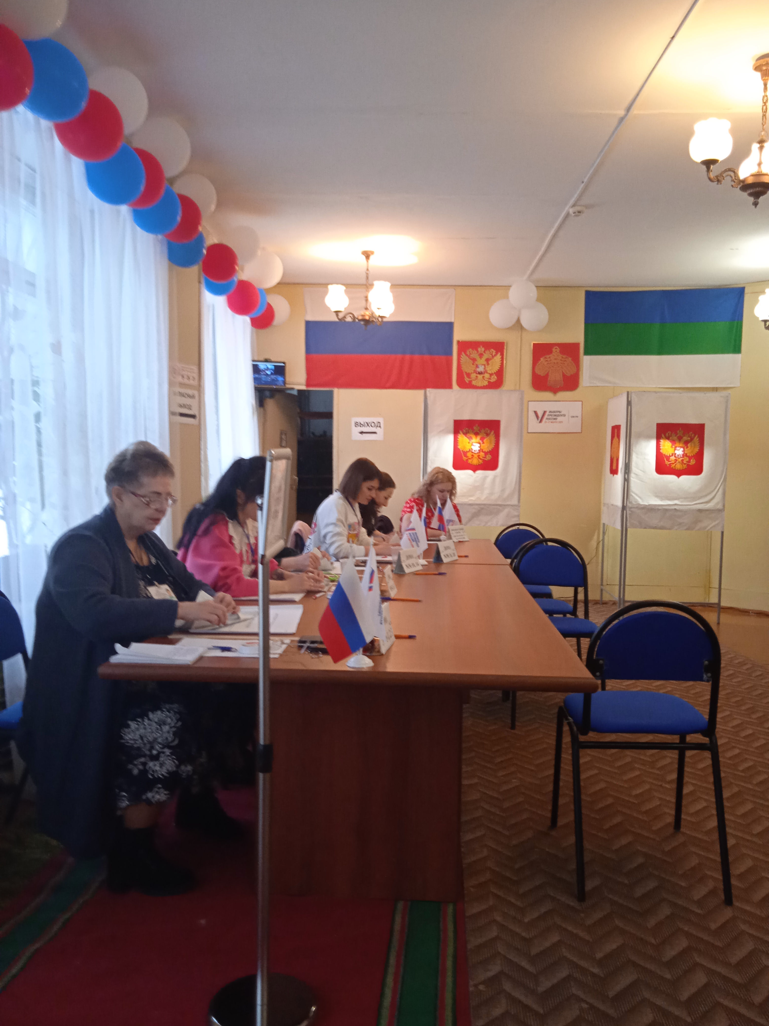 Сообщение наблюдателя — УИК №540, Республика Коми
