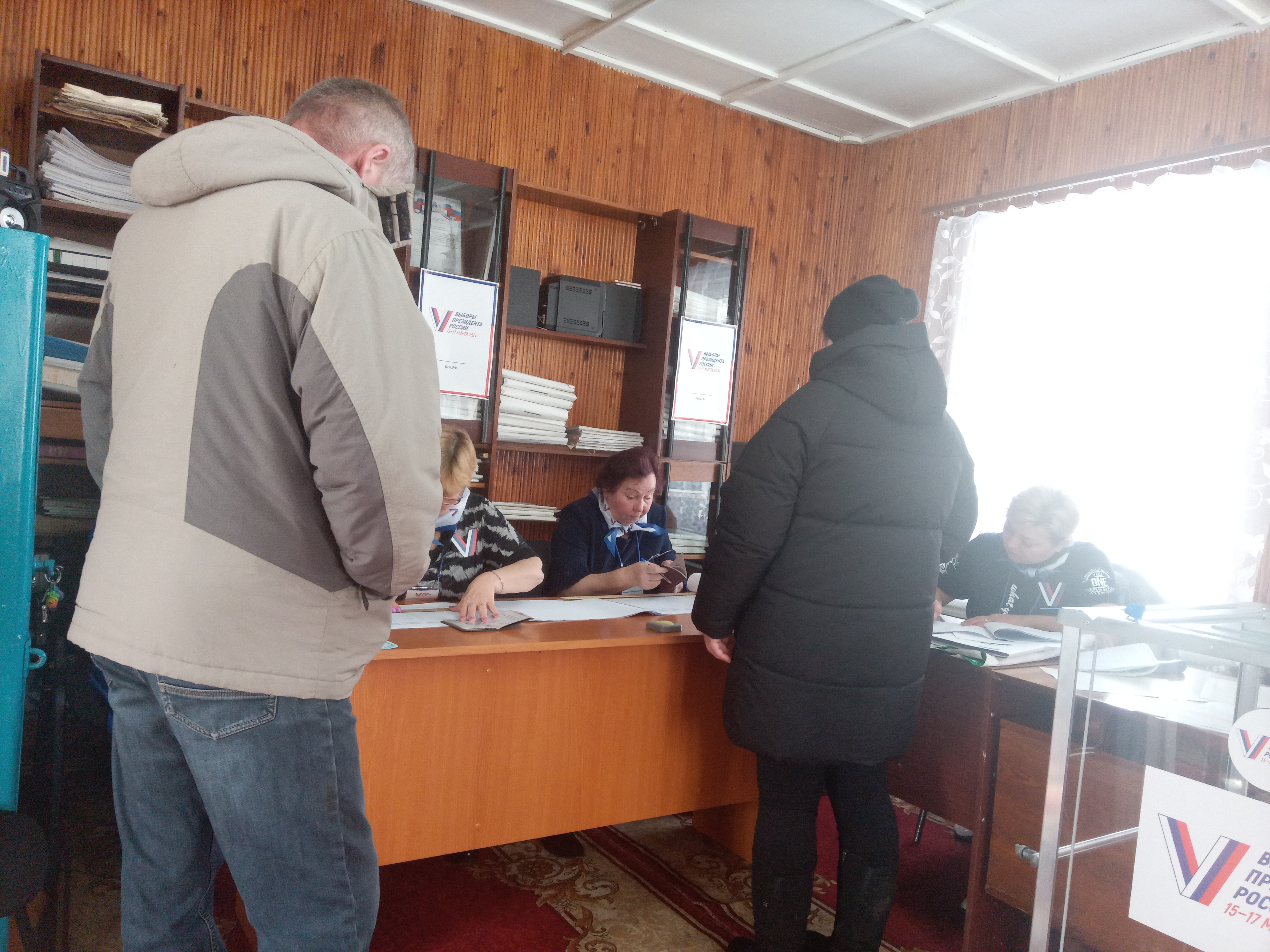 Сообщение наблюдателя — УИК №331, Костромская область