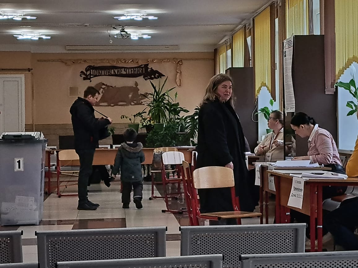 Сообщение наблюдателя — УИК №162, Ленинградская область