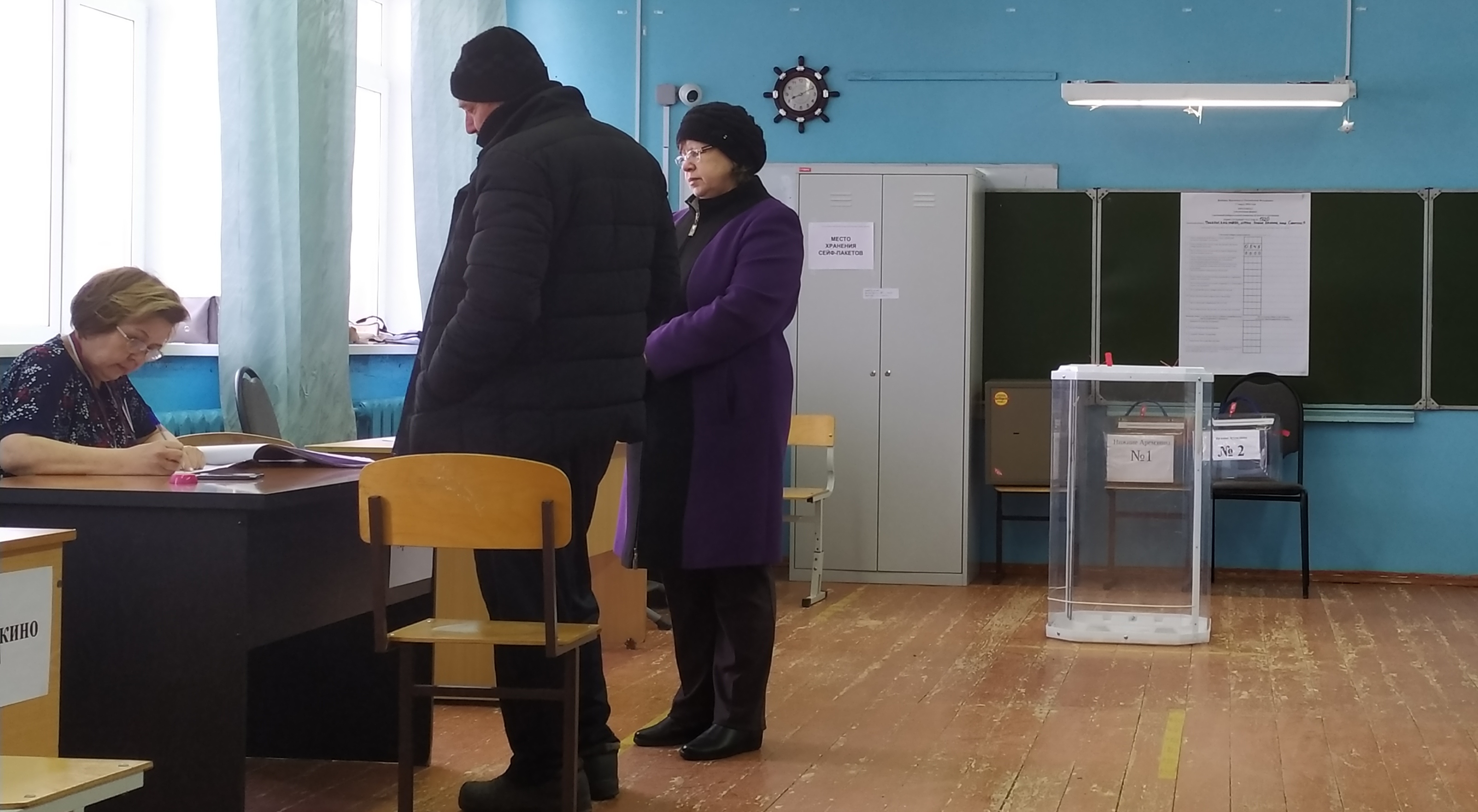 Сообщение наблюдателя — УИК №1720, Тюменская область