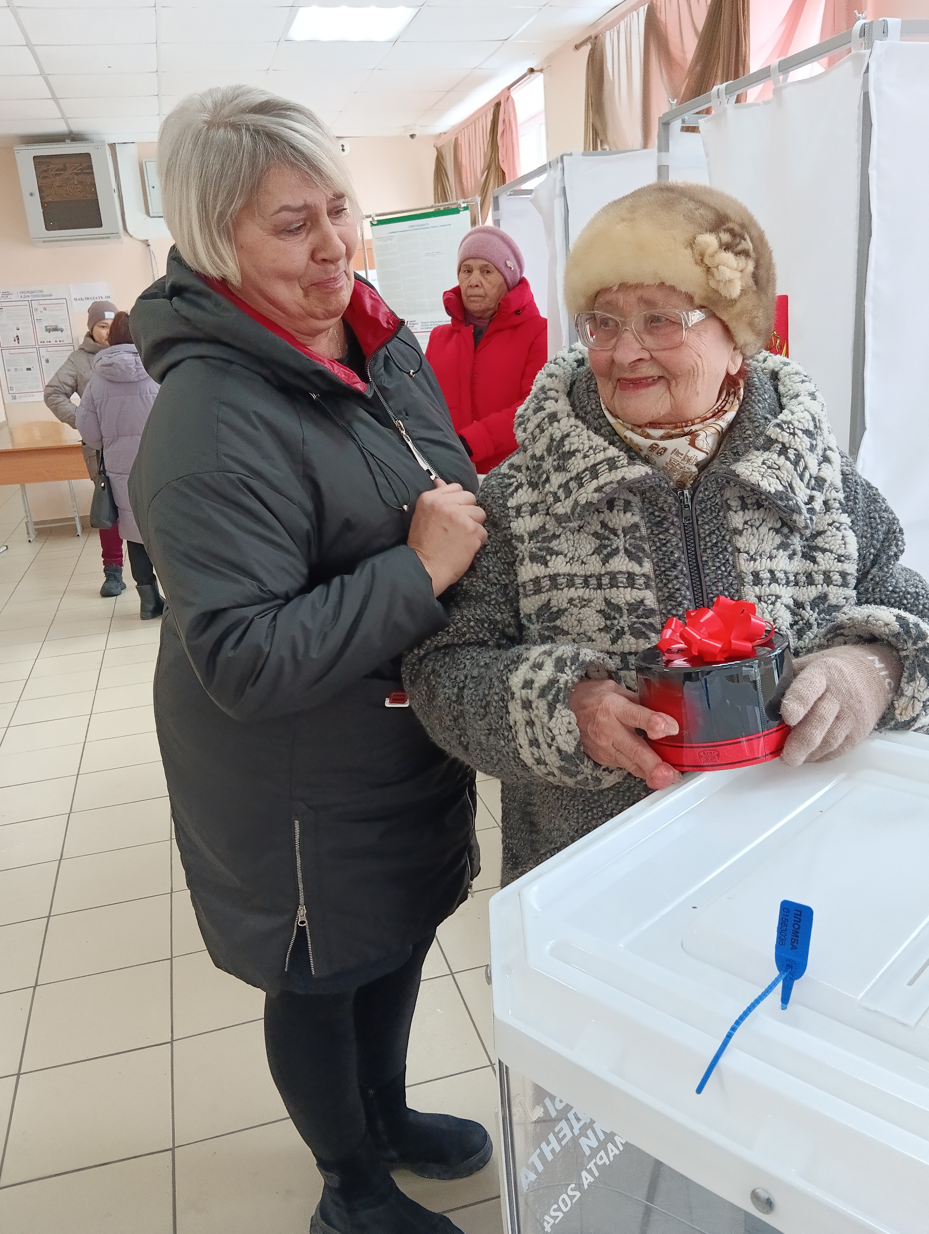 Сообщение наблюдателя — УИК №2350, Челябинская область
