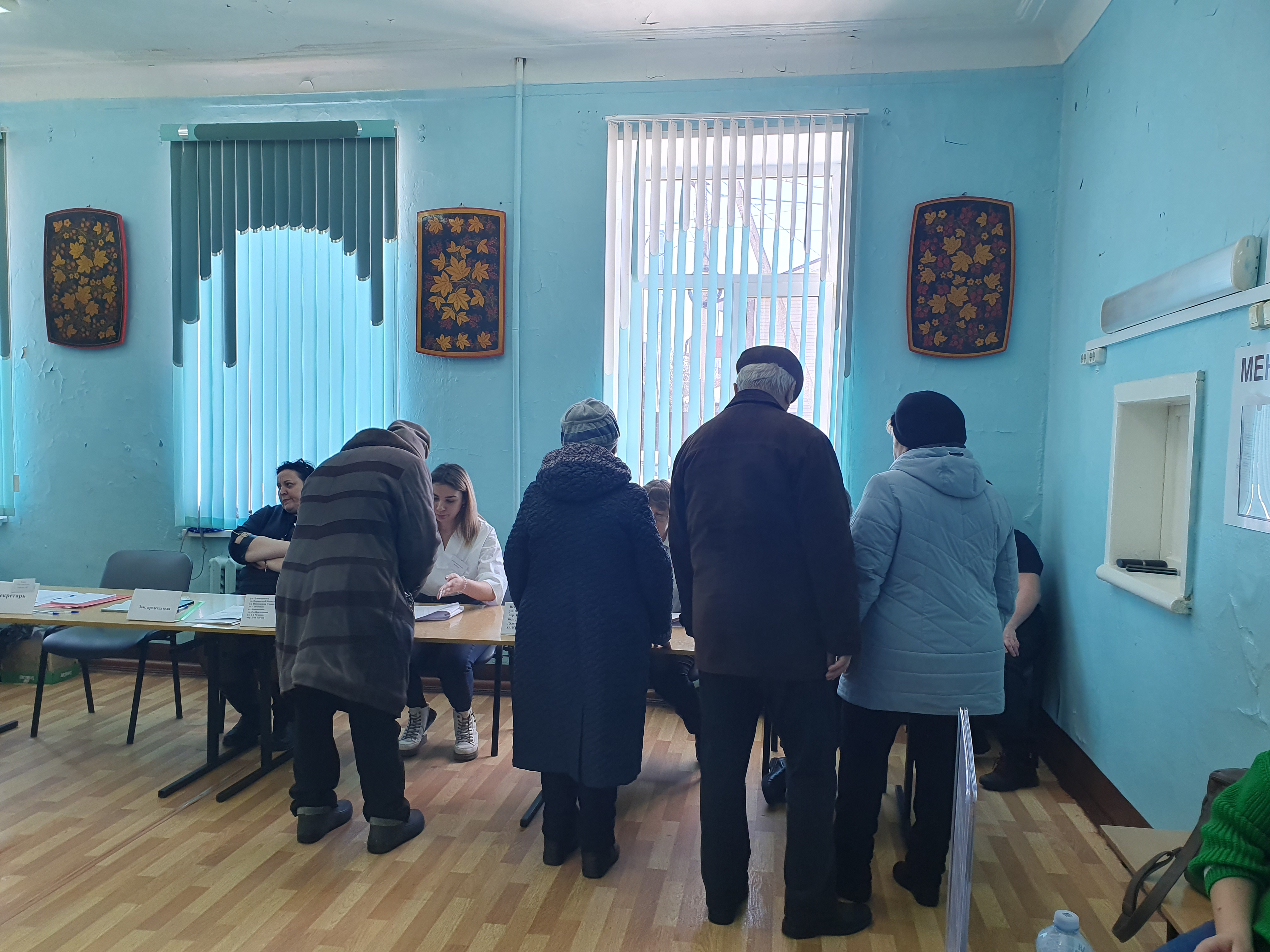 Сообщение наблюдателя — УИК №212, Нижегородская область