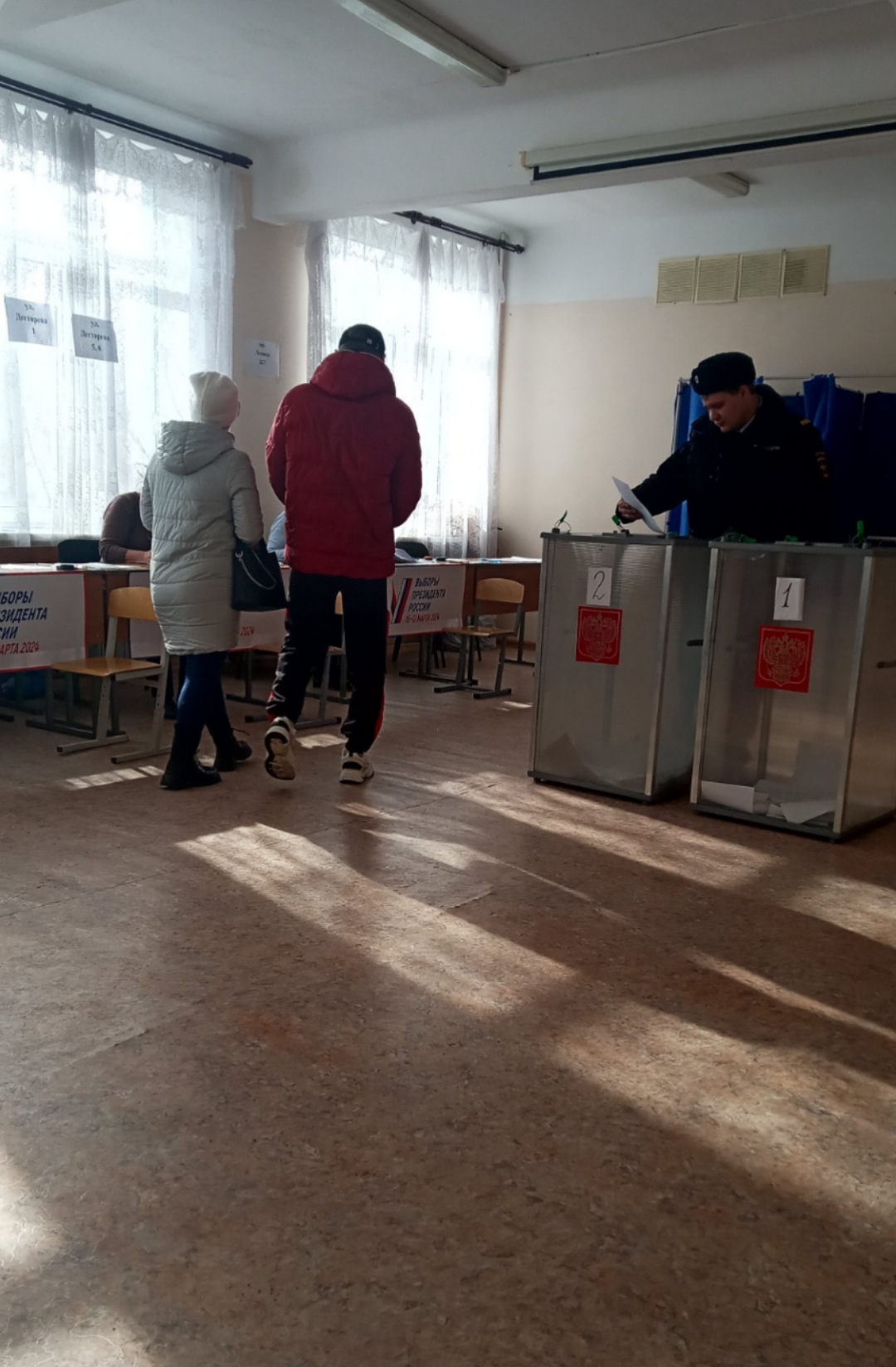 Сообщение наблюдателя — УИК №932, Волгоградская область