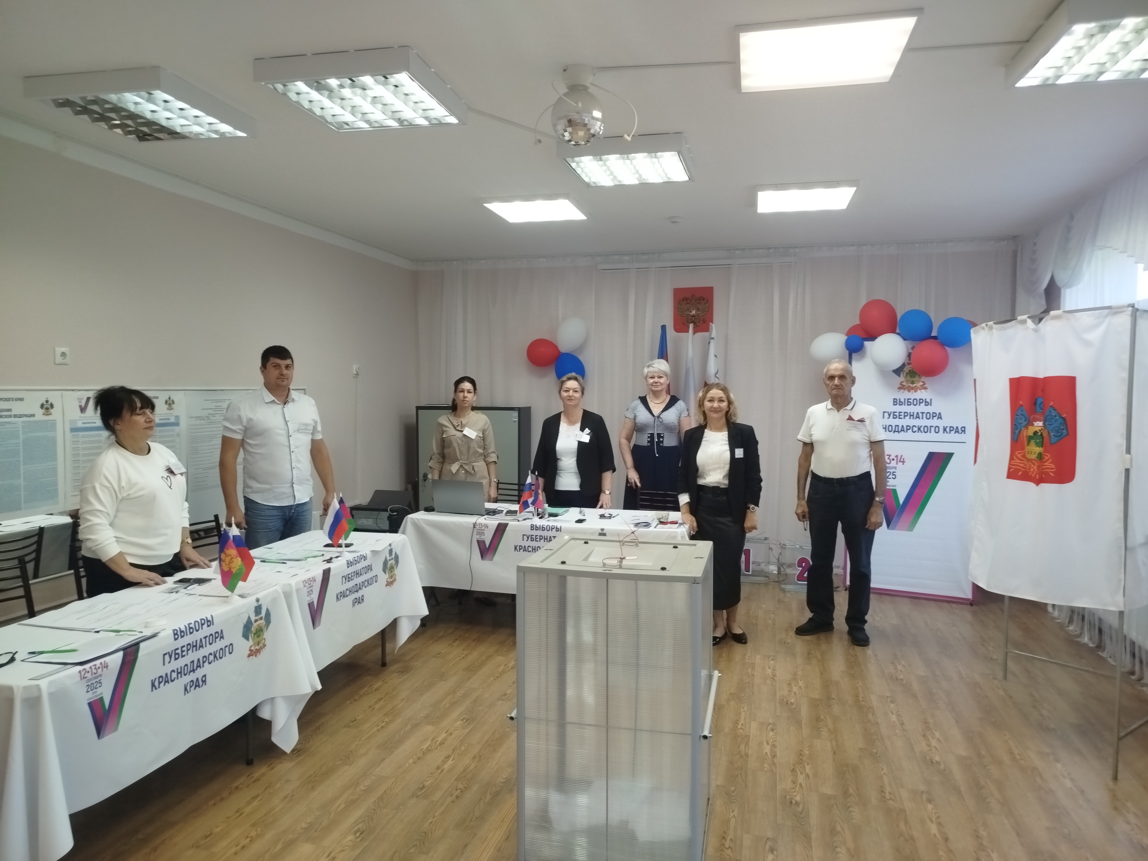 Сообщение наблюдателя — УИК №4424, Краснодарский край