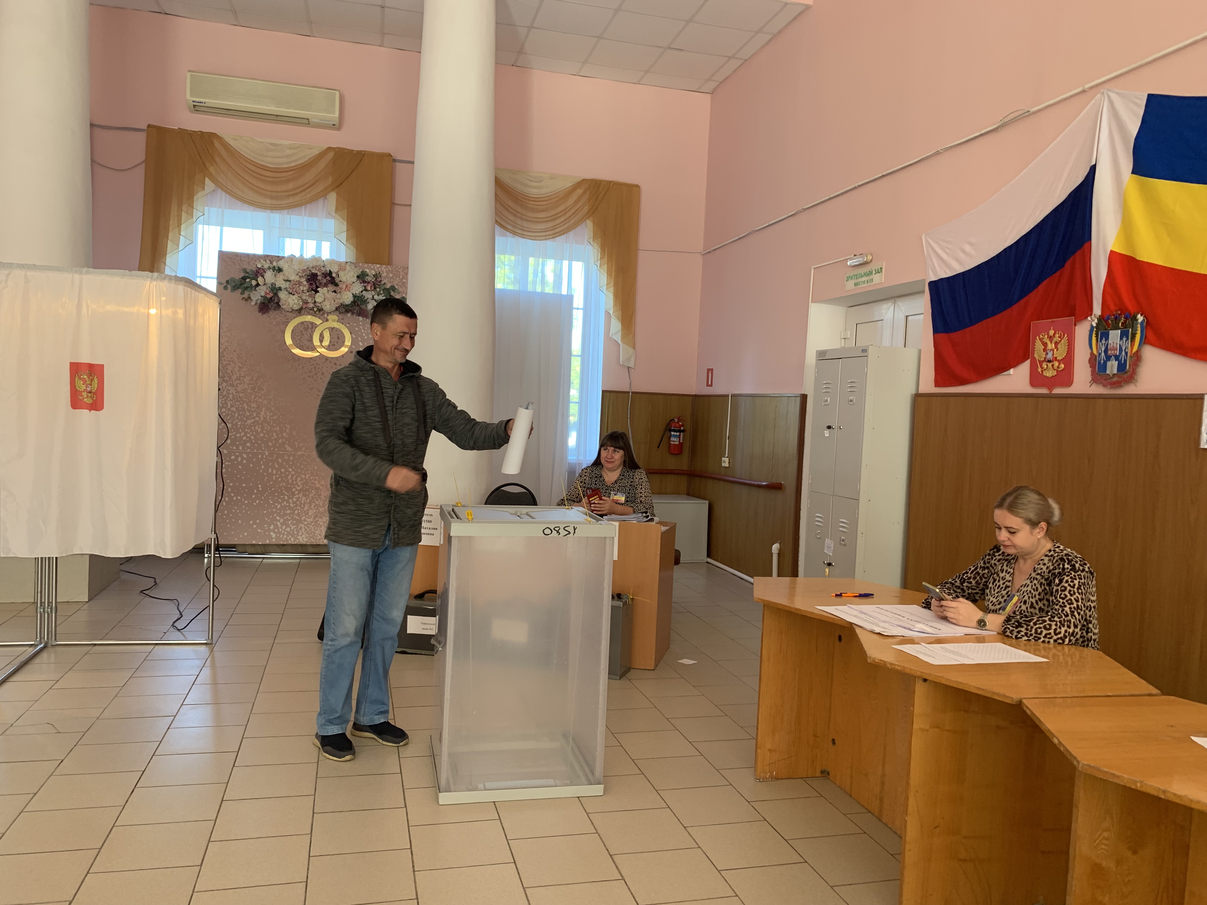 Сообщение наблюдателя — УИК №1580, Ростовская область