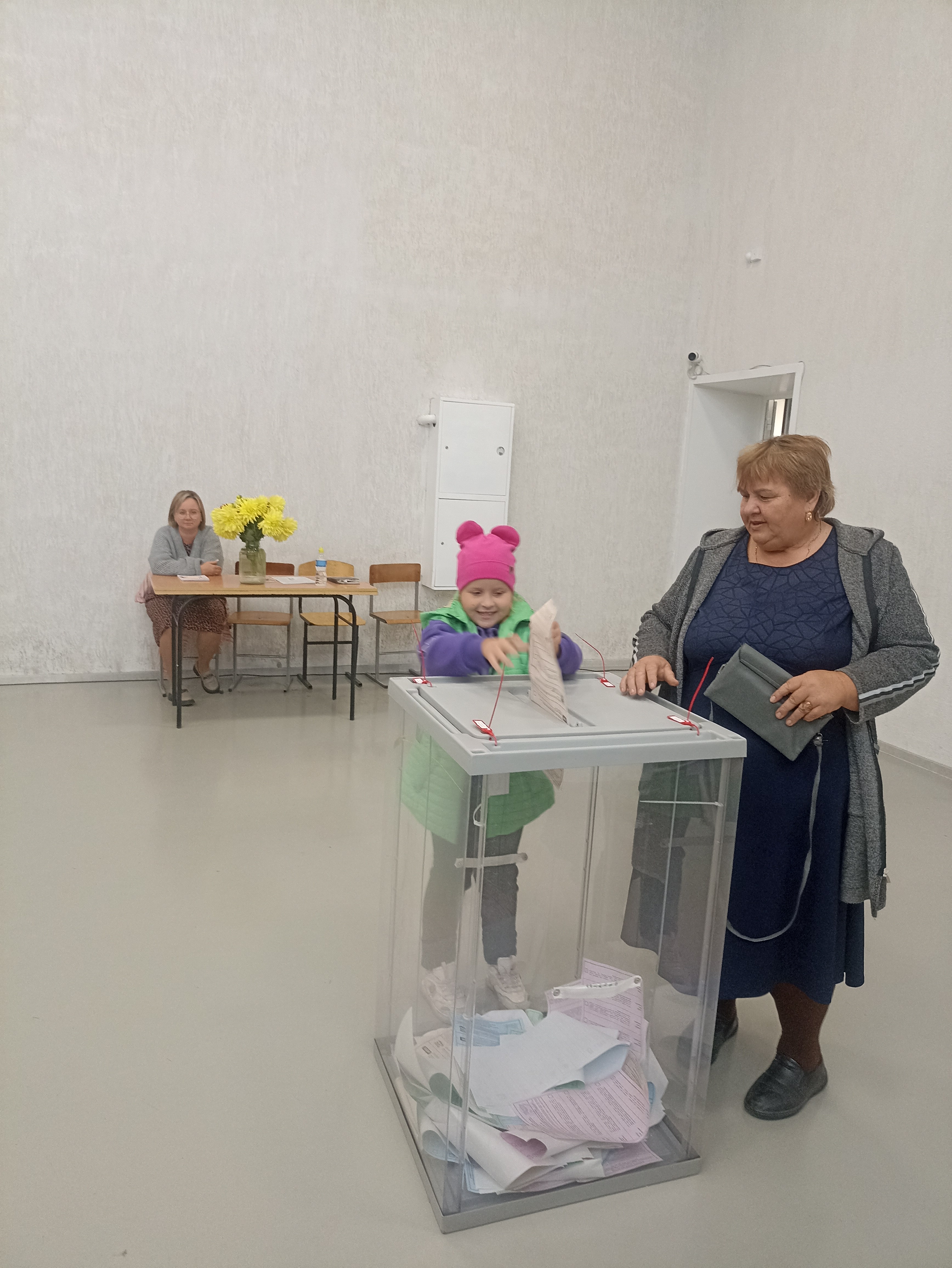 Сообщение — УИК №1228, Алтайский край
