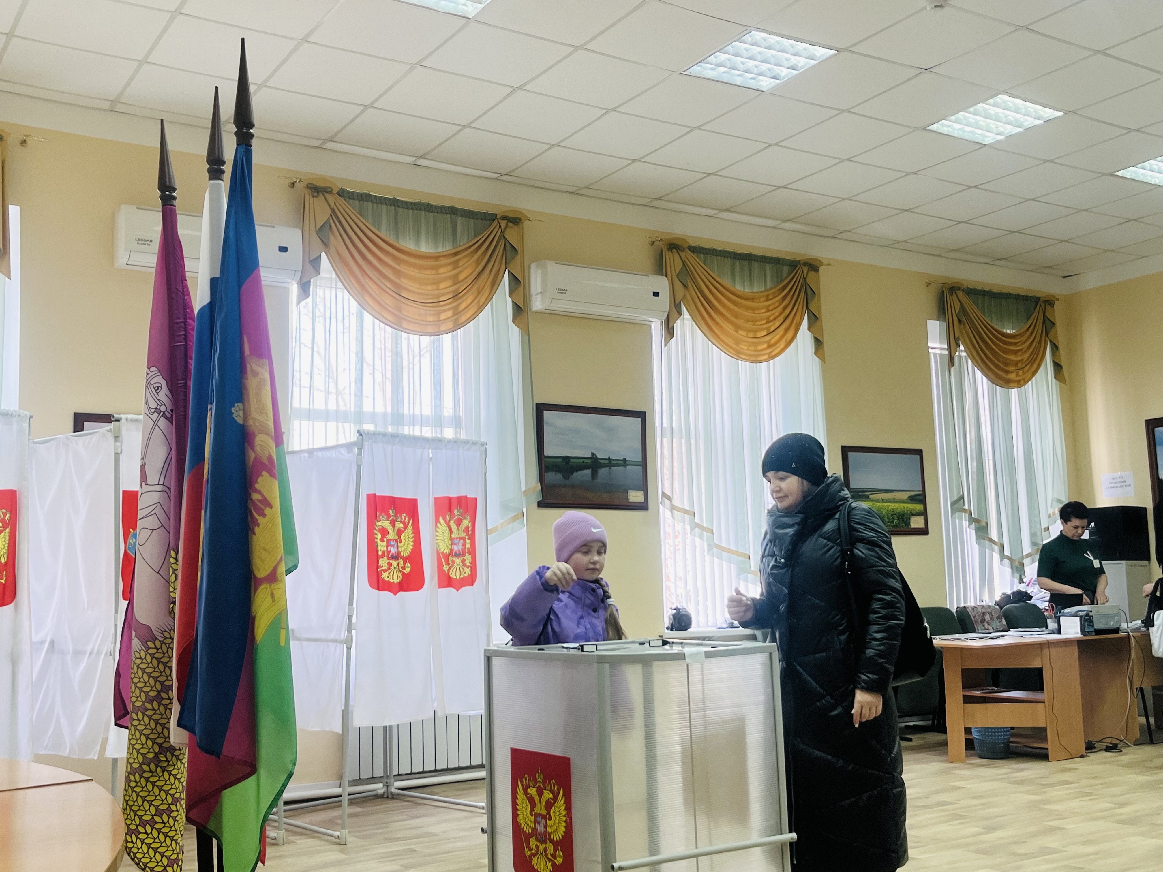 Сообщение наблюдателя — УИК №2801, Краснодарский край