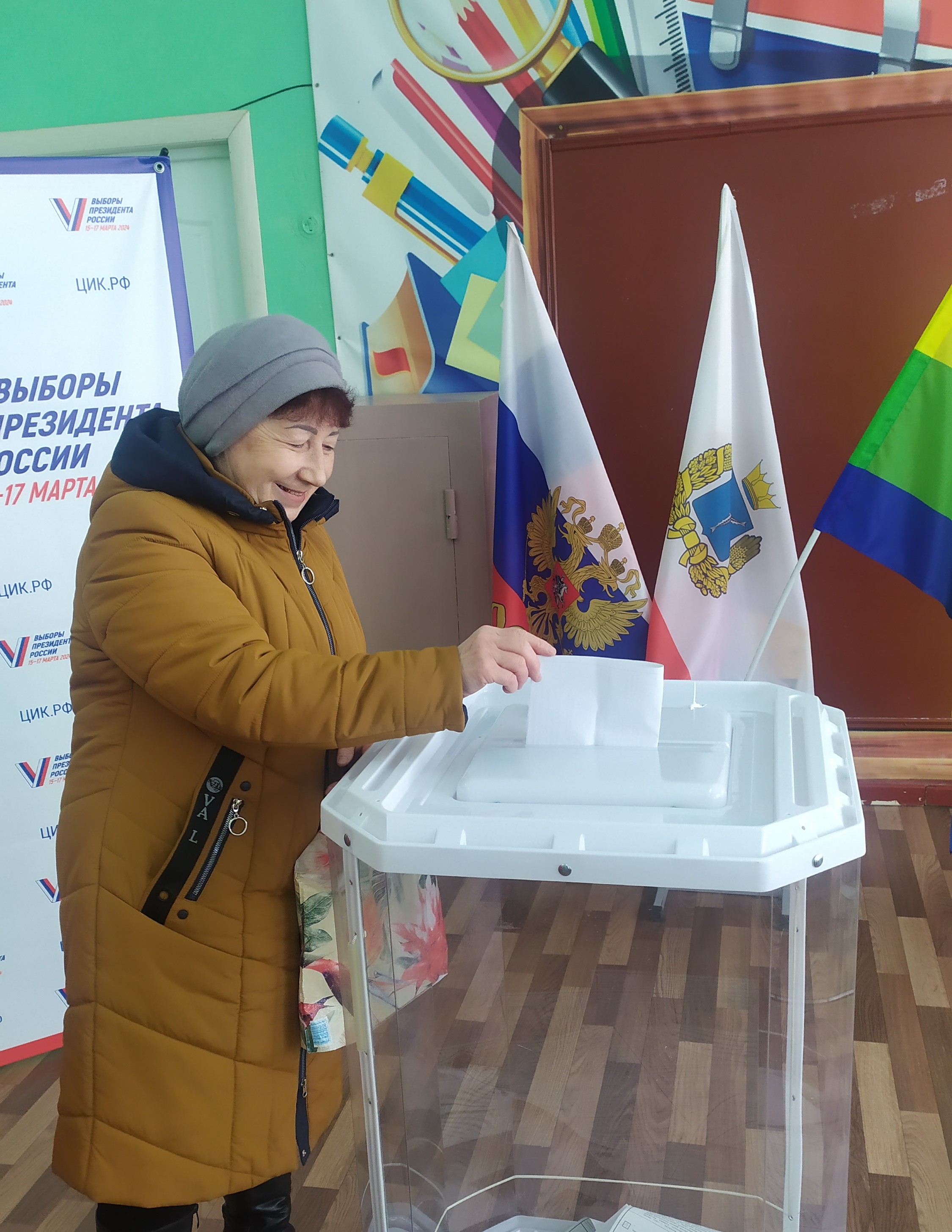 Сообщение наблюдателя — УИК №688, Саратовская область