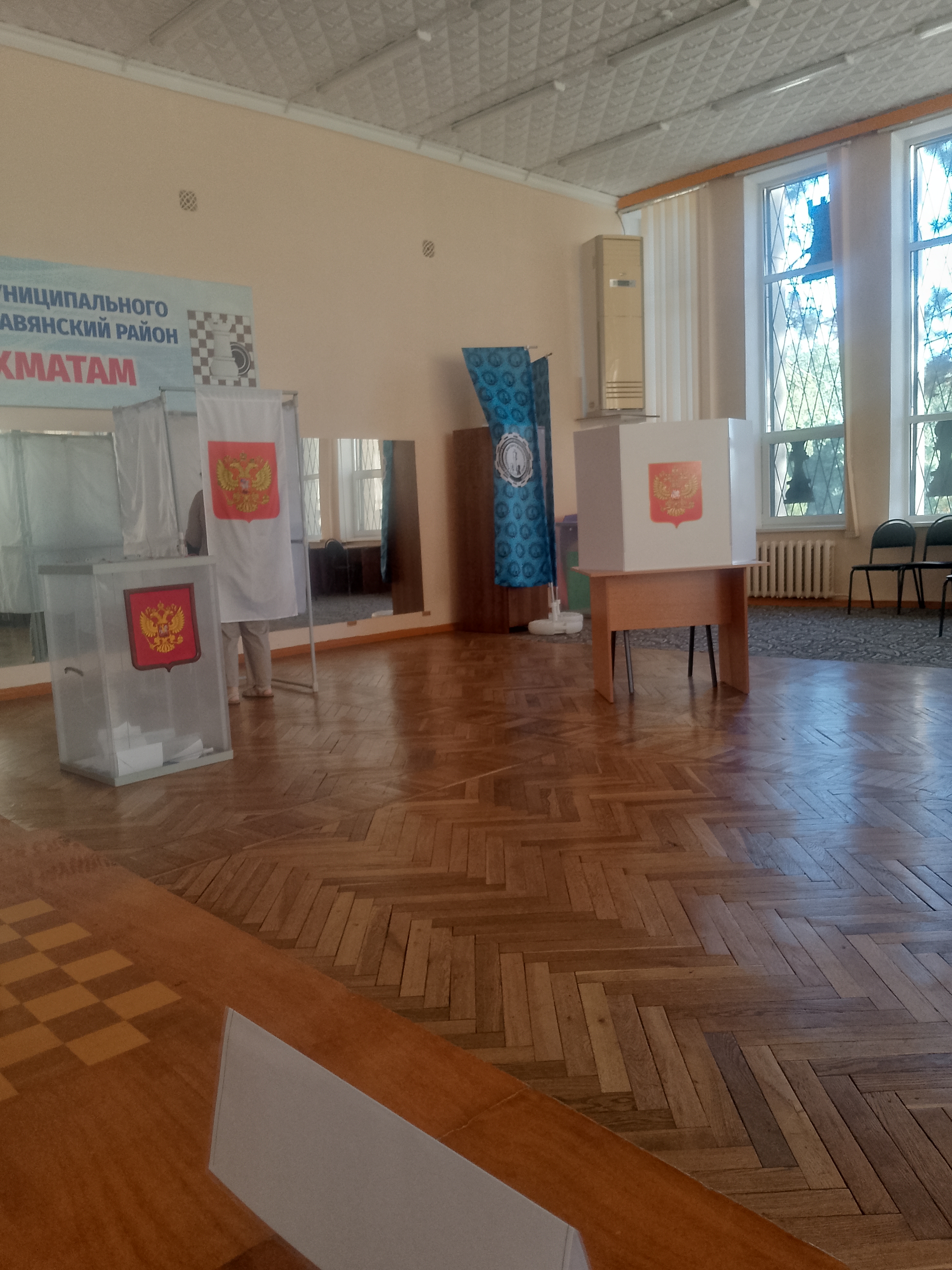 Сообщение наблюдателя — УИК №4209, Краснодарский край