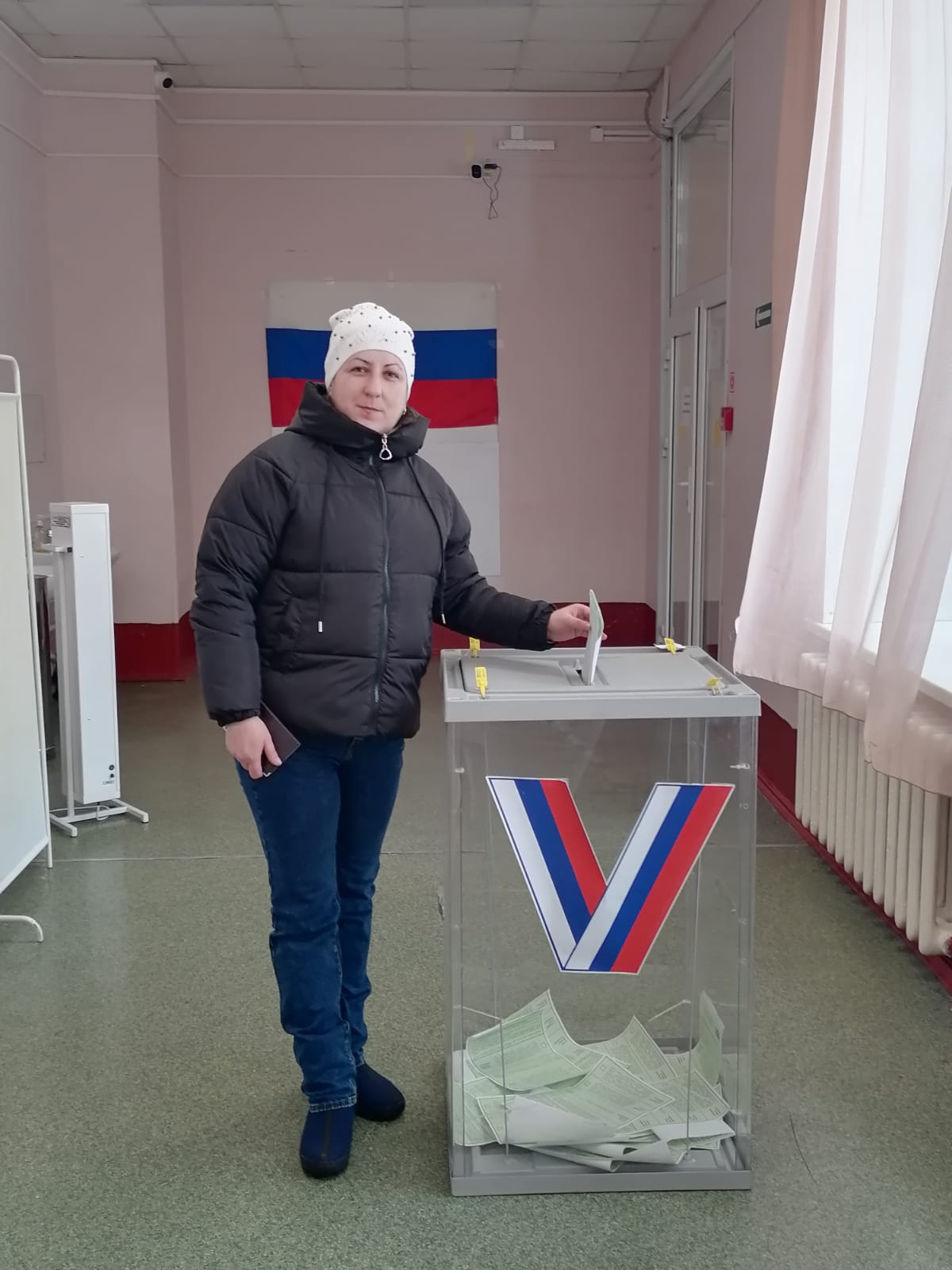 Сообщение наблюдателя — УИК №422, Кемеровская область — Кузбасс