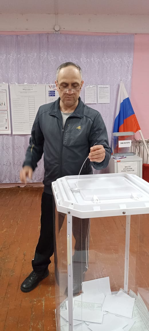 Сообщение наблюдателя — УИК №1079, Саратовская область