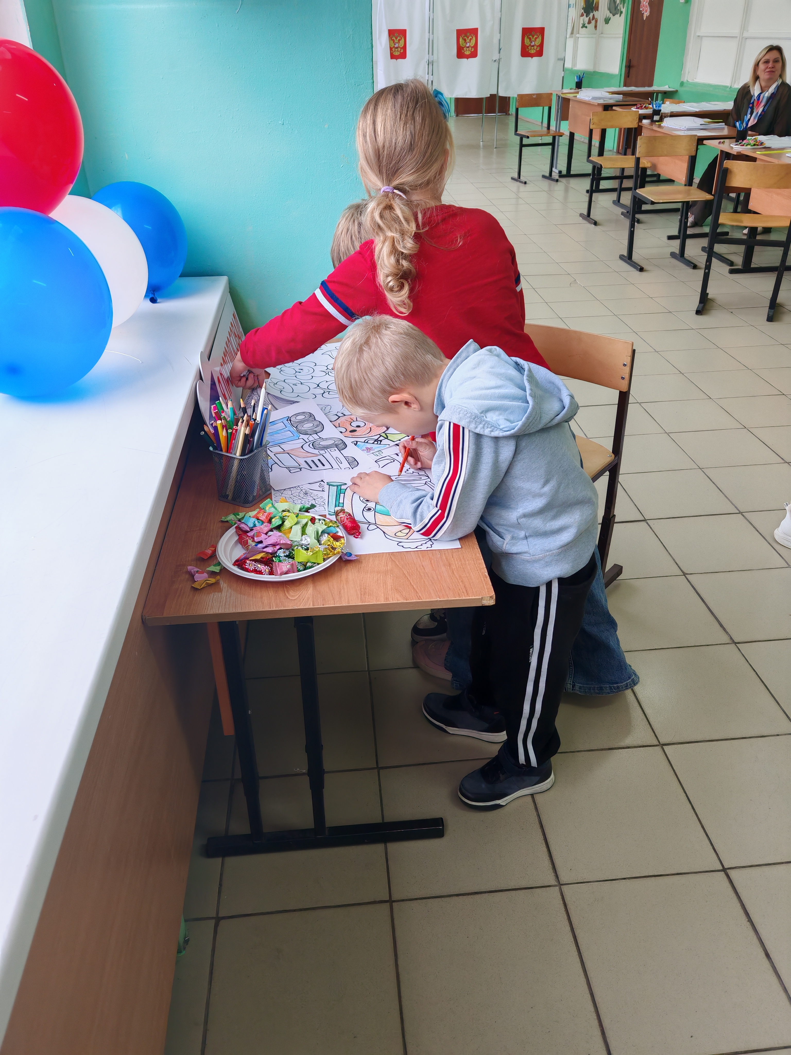 Сообщение — УИК №1499, Московская область