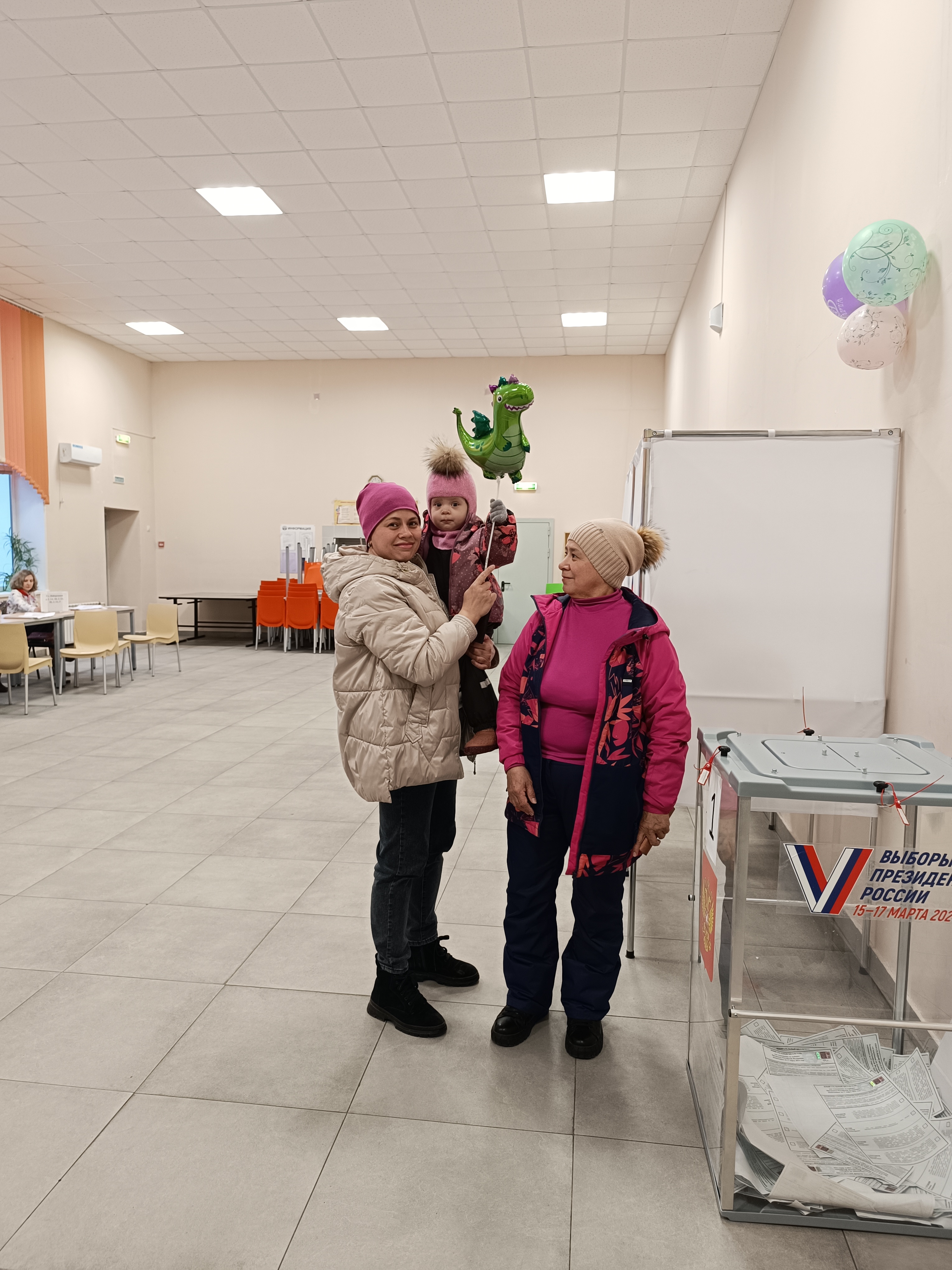 Сообщение наблюдателя — УИК №3480, Московская область