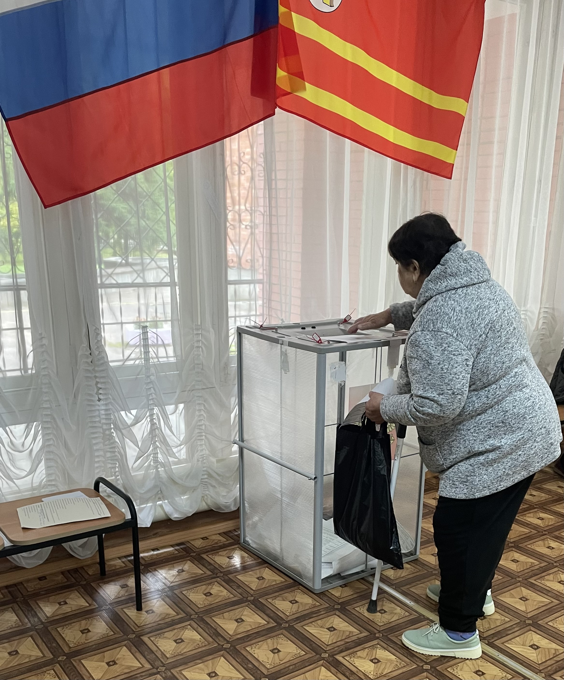 Сообщение — УИК №768, Смоленская область