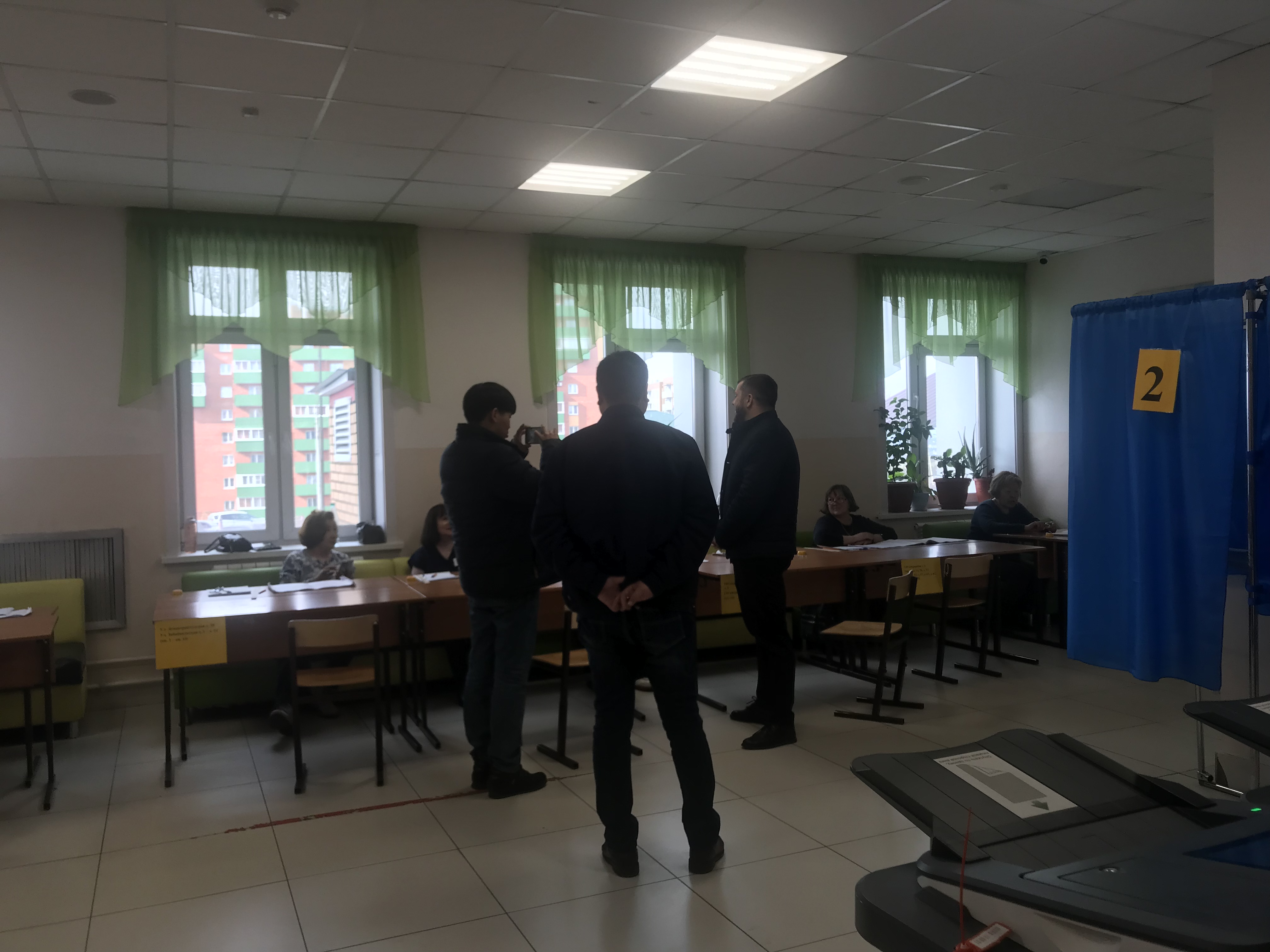 Сообщение наблюдателя — УИК №758, Республика Бурятия
