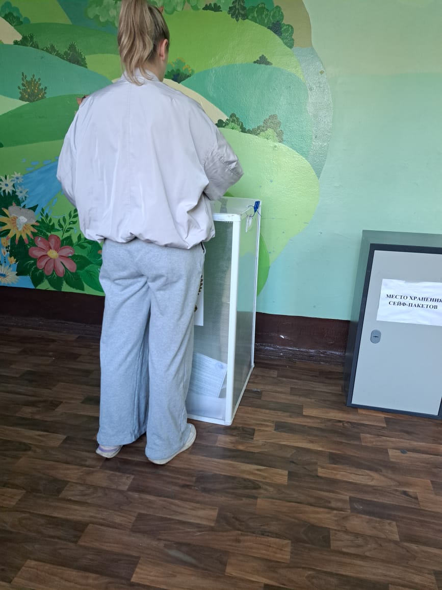 Сообщение наблюдателя — УИК №474, Владимирская область