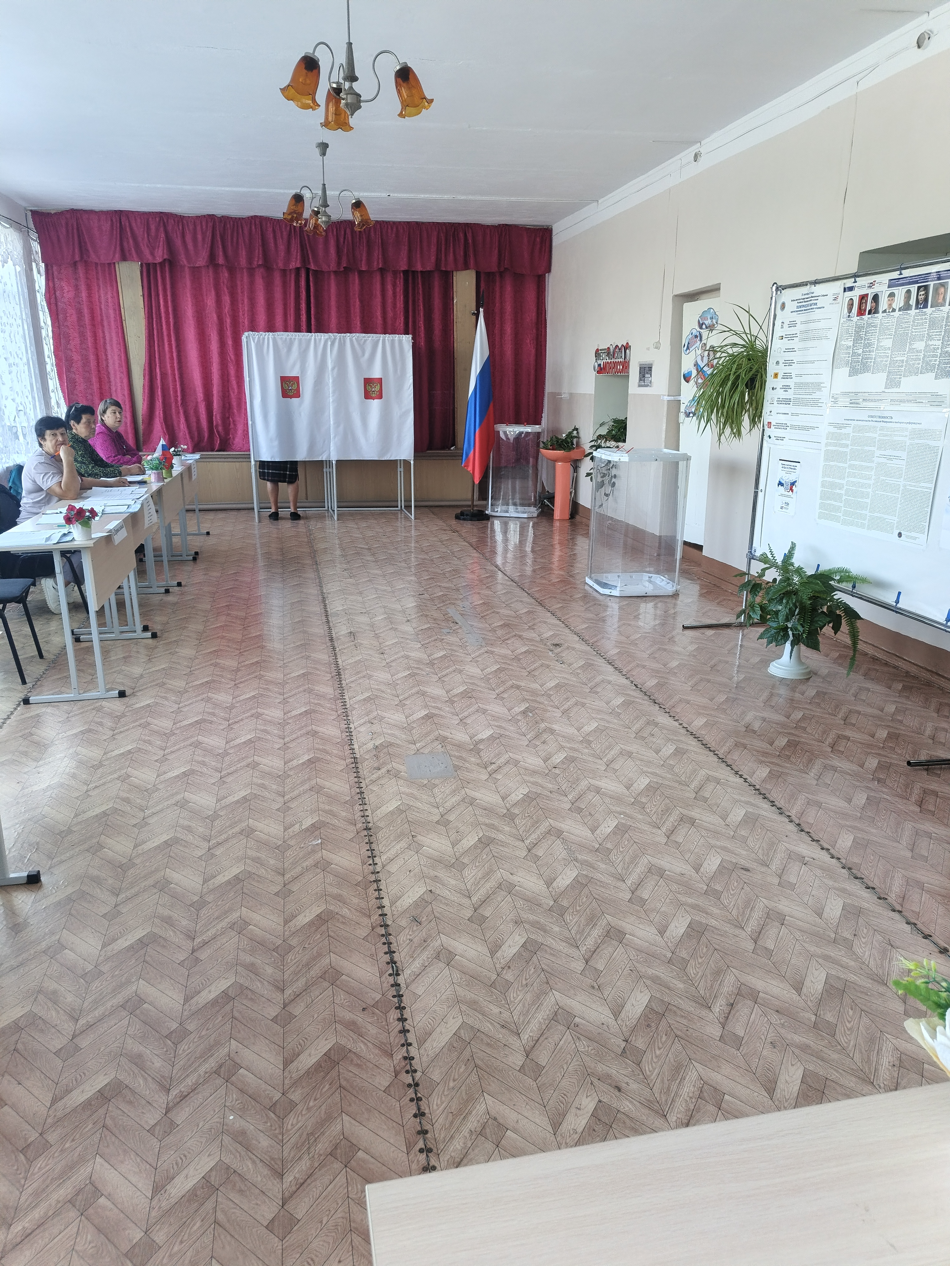 Сообщение — УИК №1263, Саратовская область