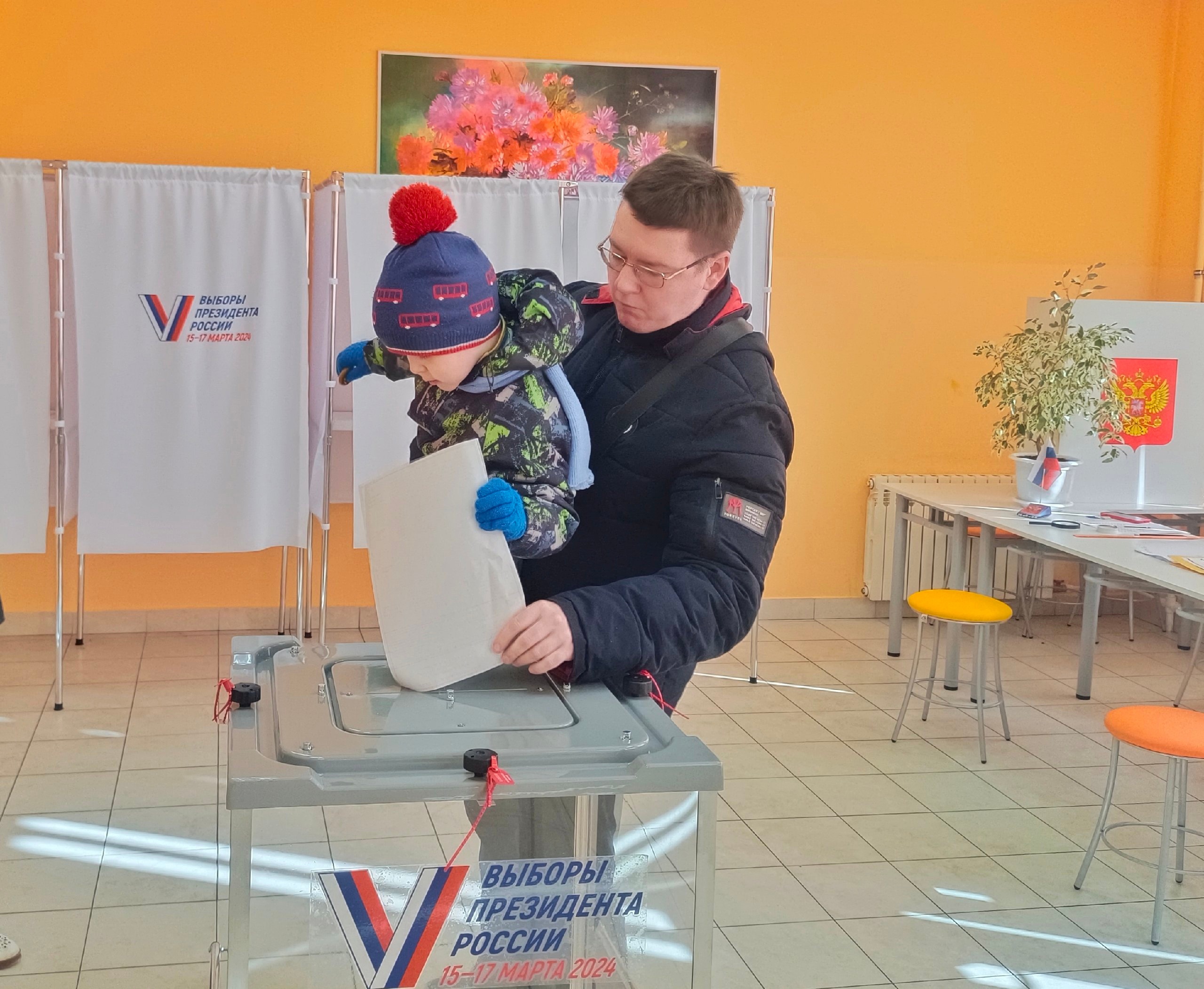Сообщение наблюдателя — УИК №3087, Московская область