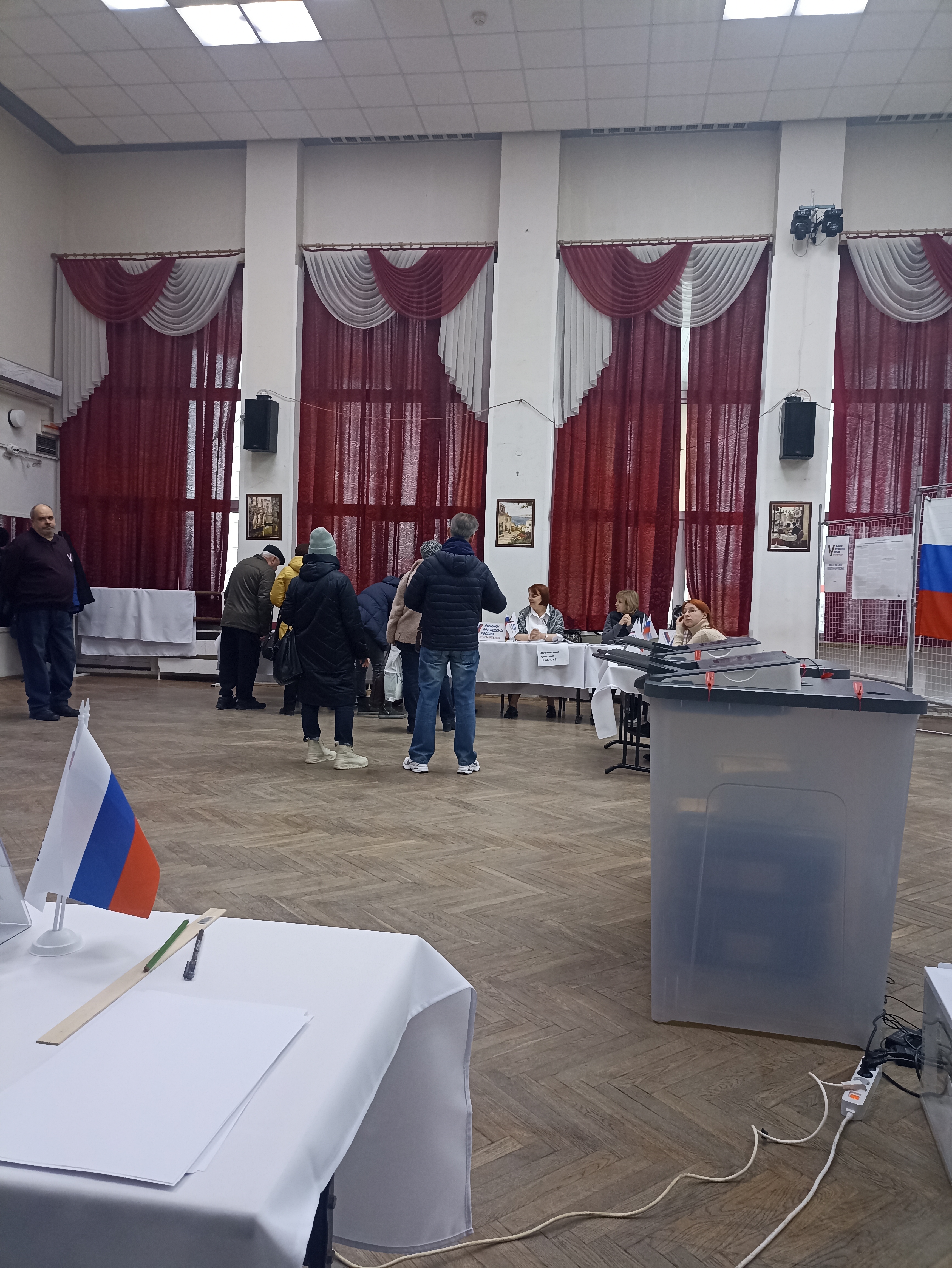 Сообщение наблюдателя — УИК №4002, Воронежская область