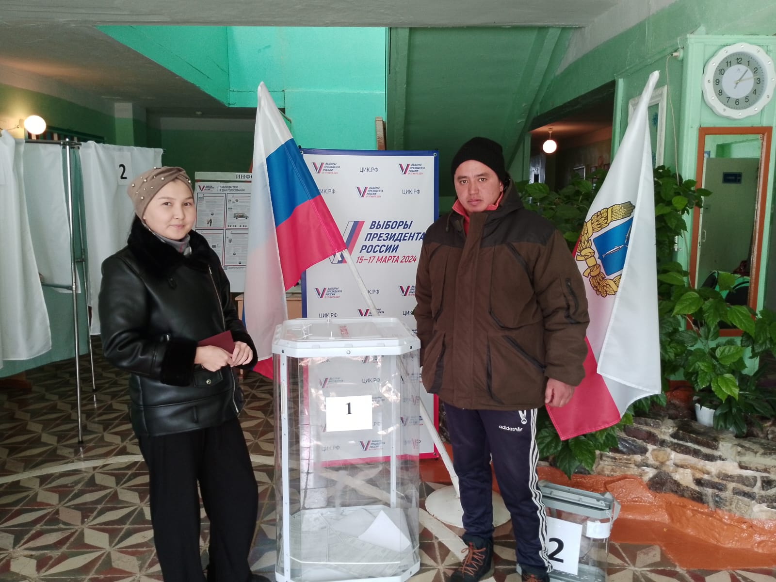 Сообщение наблюдателя — УИК №772, Саратовская область