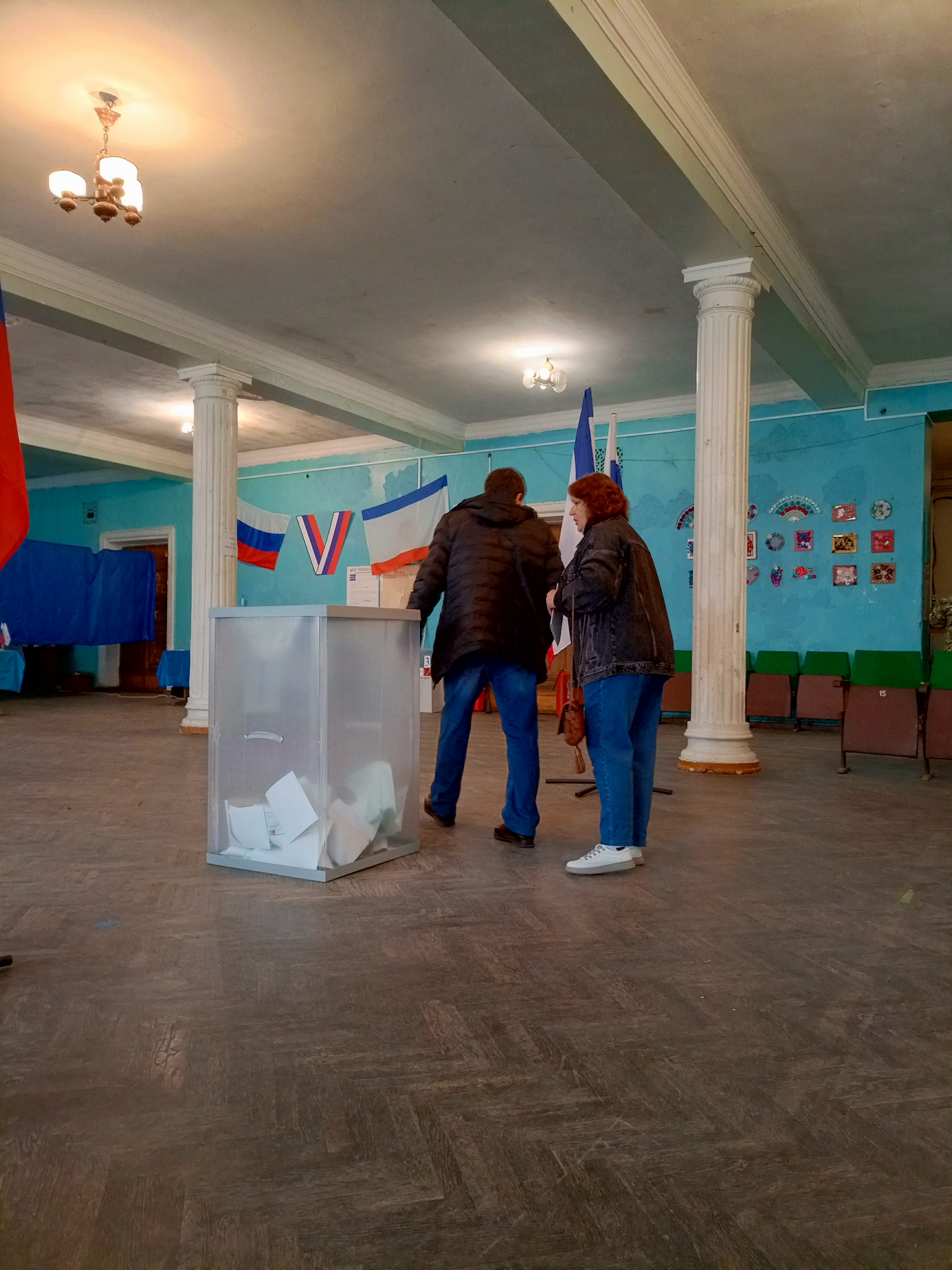 Сообщение наблюдателя — УИК №938, Республика Крым