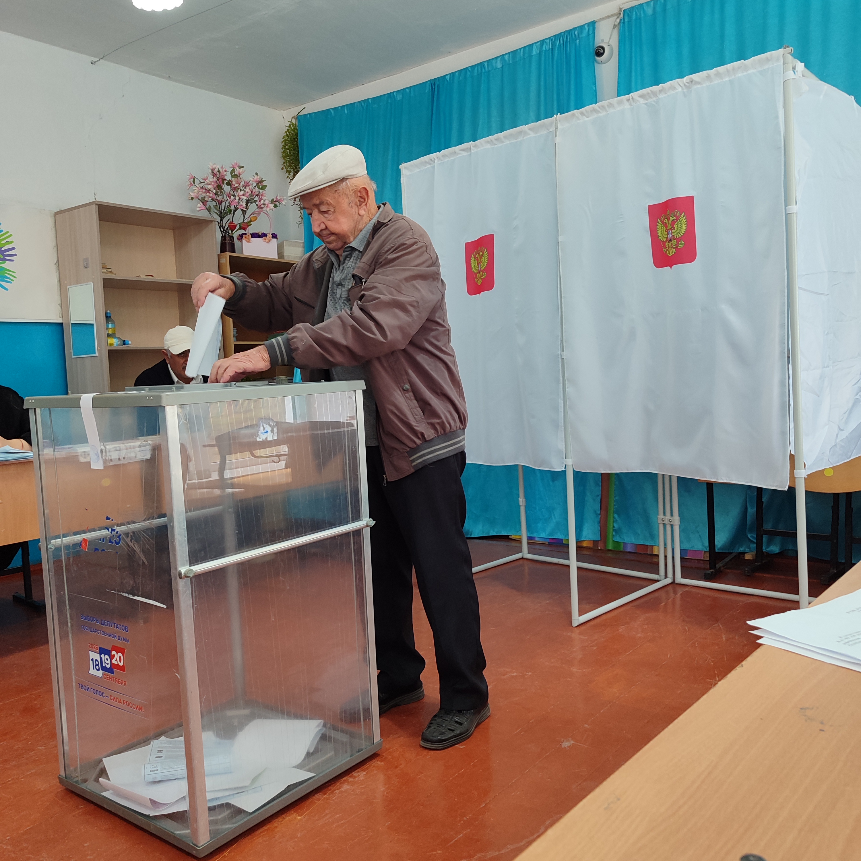 Сообщение — УИК №712, Республика Дагестан