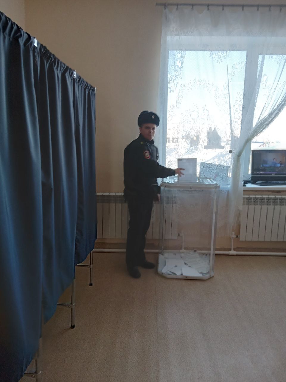 Сообщение наблюдателя — УИК №798, Саратовская область