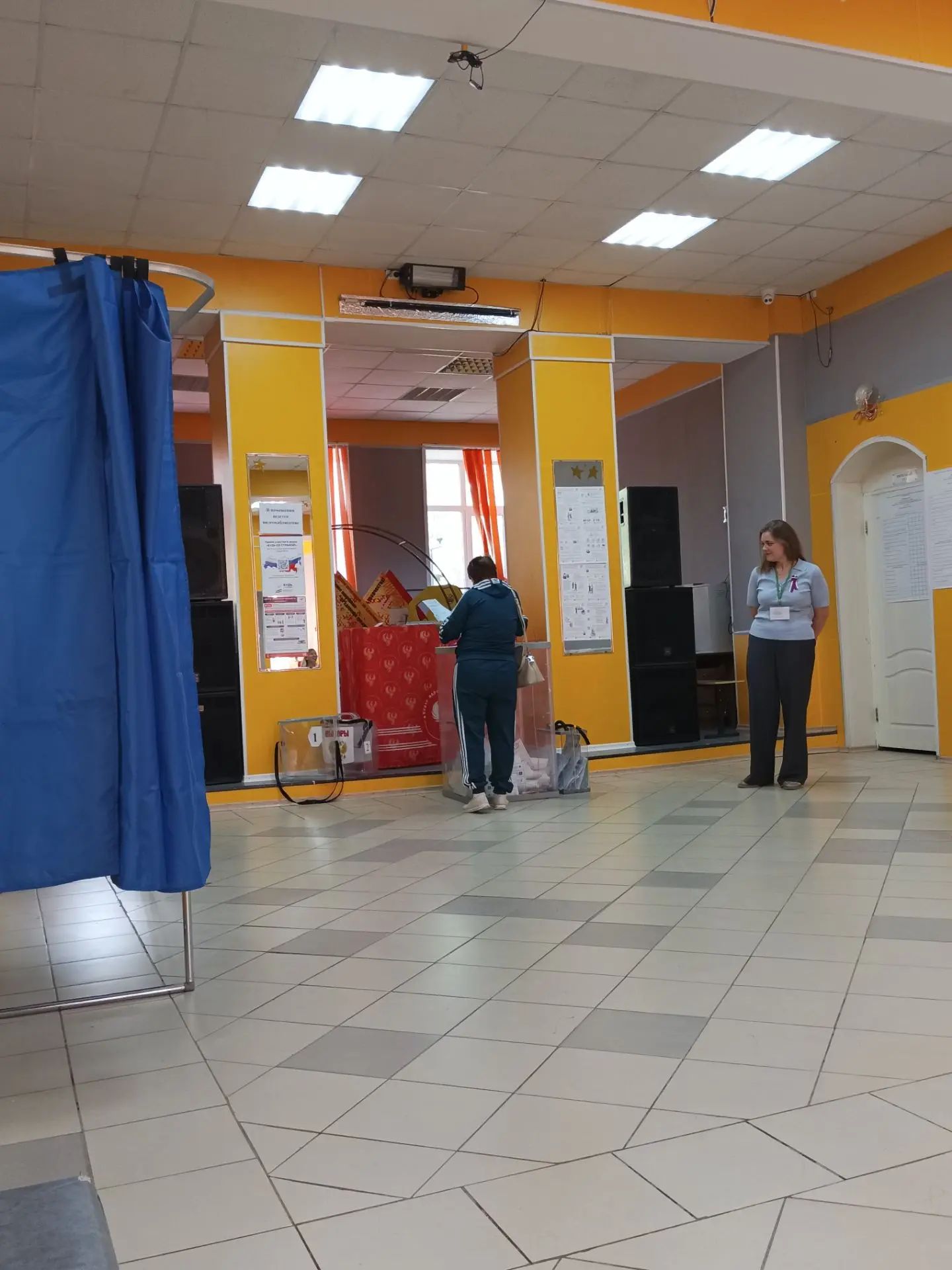 Сообщение — УИК №532, Астраханская область