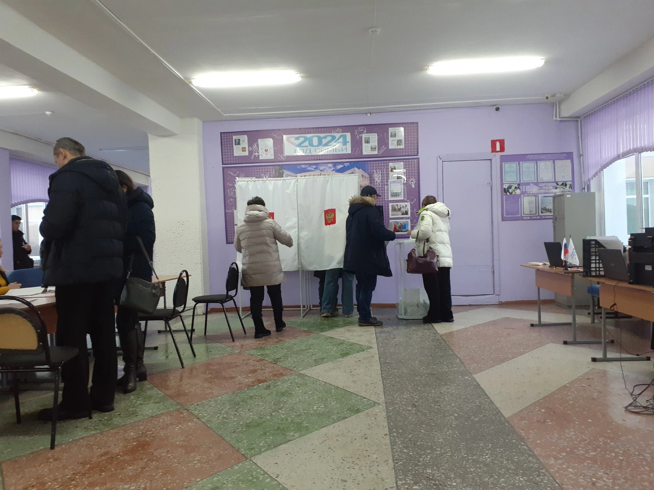 Сообщение наблюдателя — УИК №823, Пензенская область