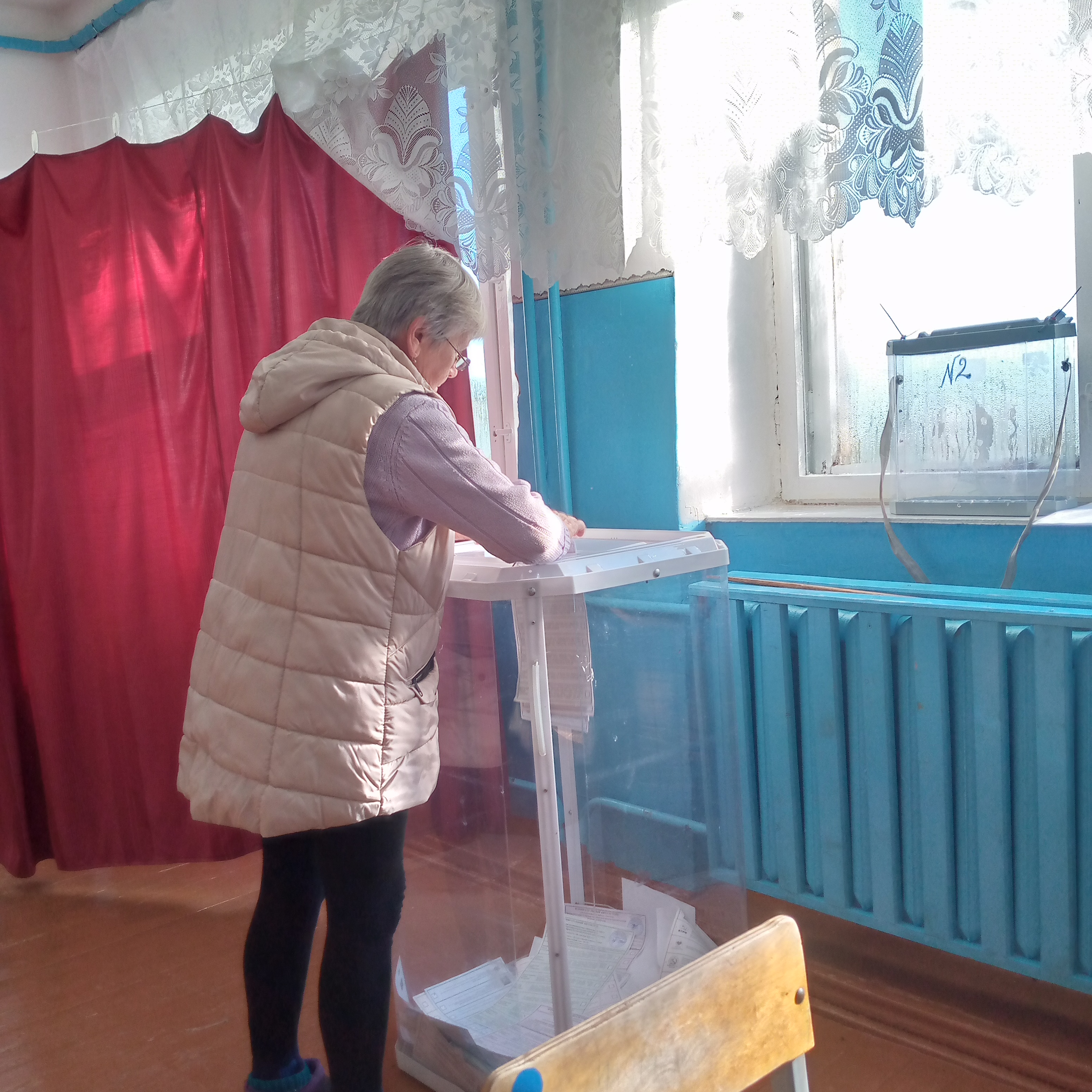 Сообщение — УИК №1552, Оренбургская область