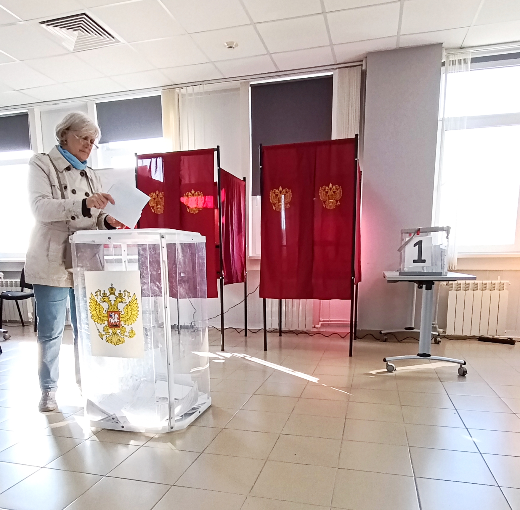 Сообщение — УИК №341, Нижегородская область