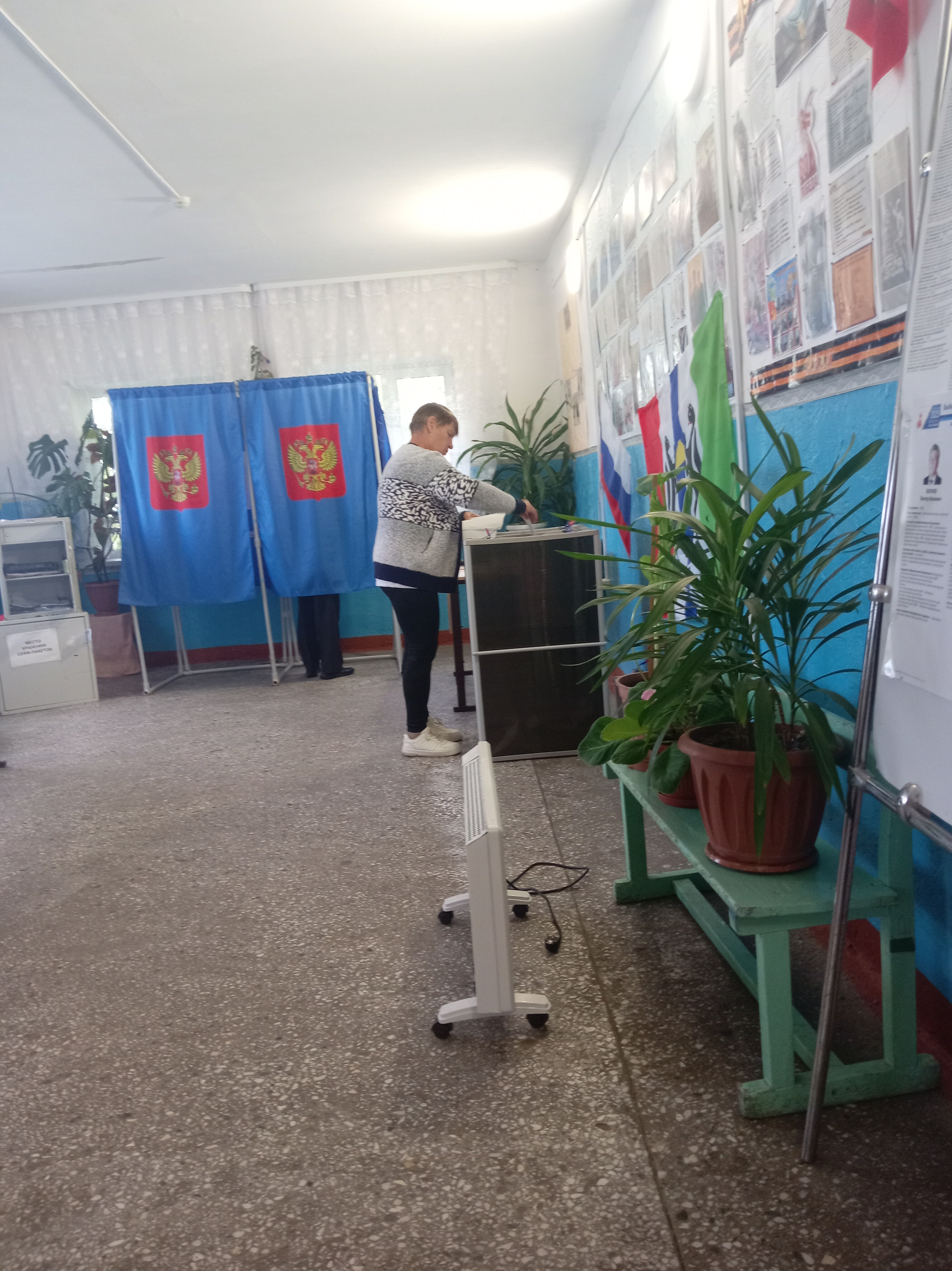 Сообщение наблюдателя — УИК №1308, Новосибирская область