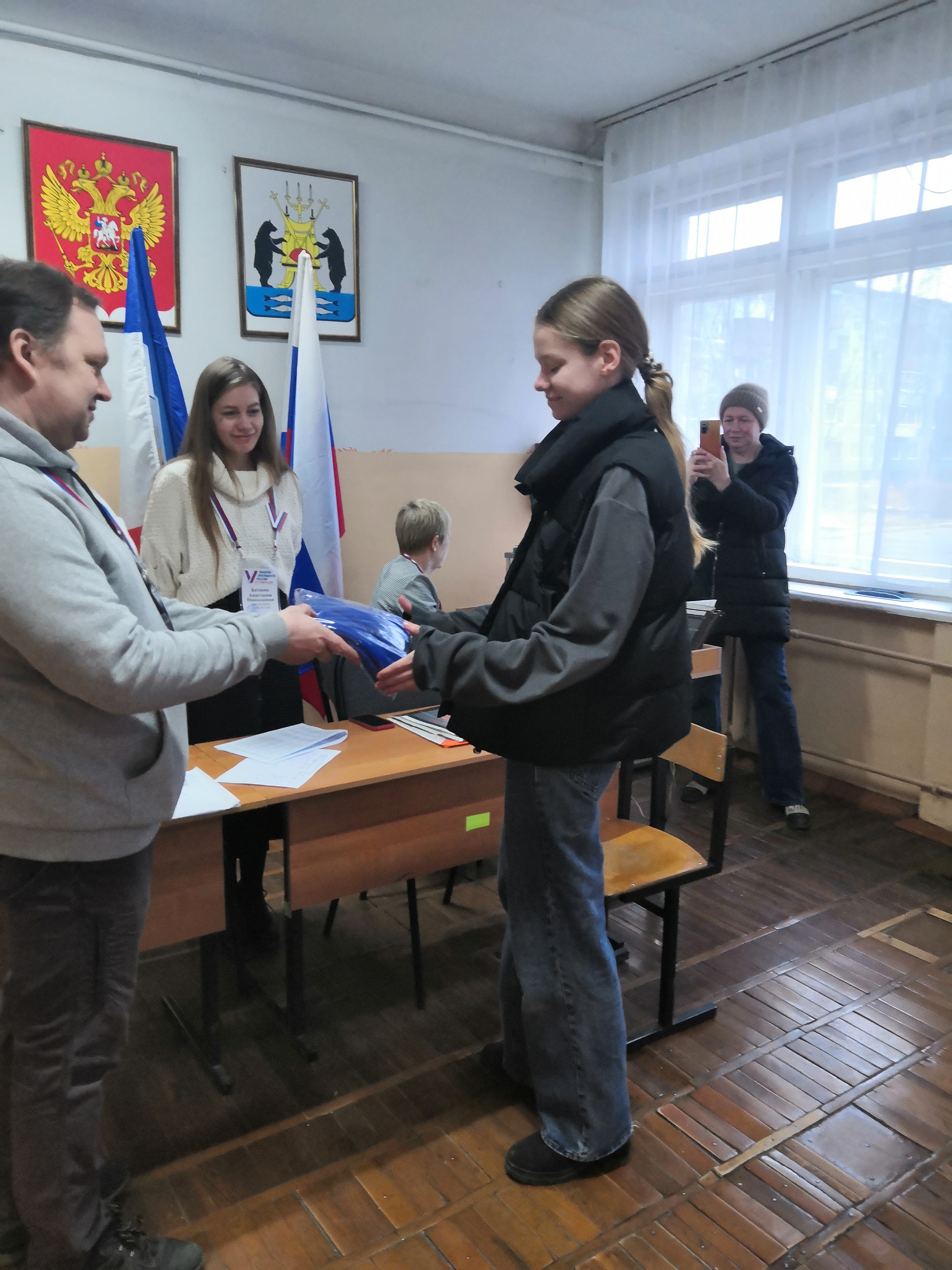 Сообщение наблюдателя — УИК №1160, Новгородская область
