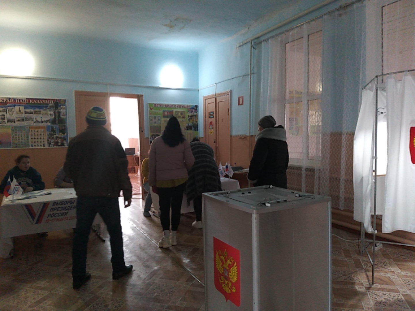 Сообщение наблюдателя — УИК №2834, Краснодарский край